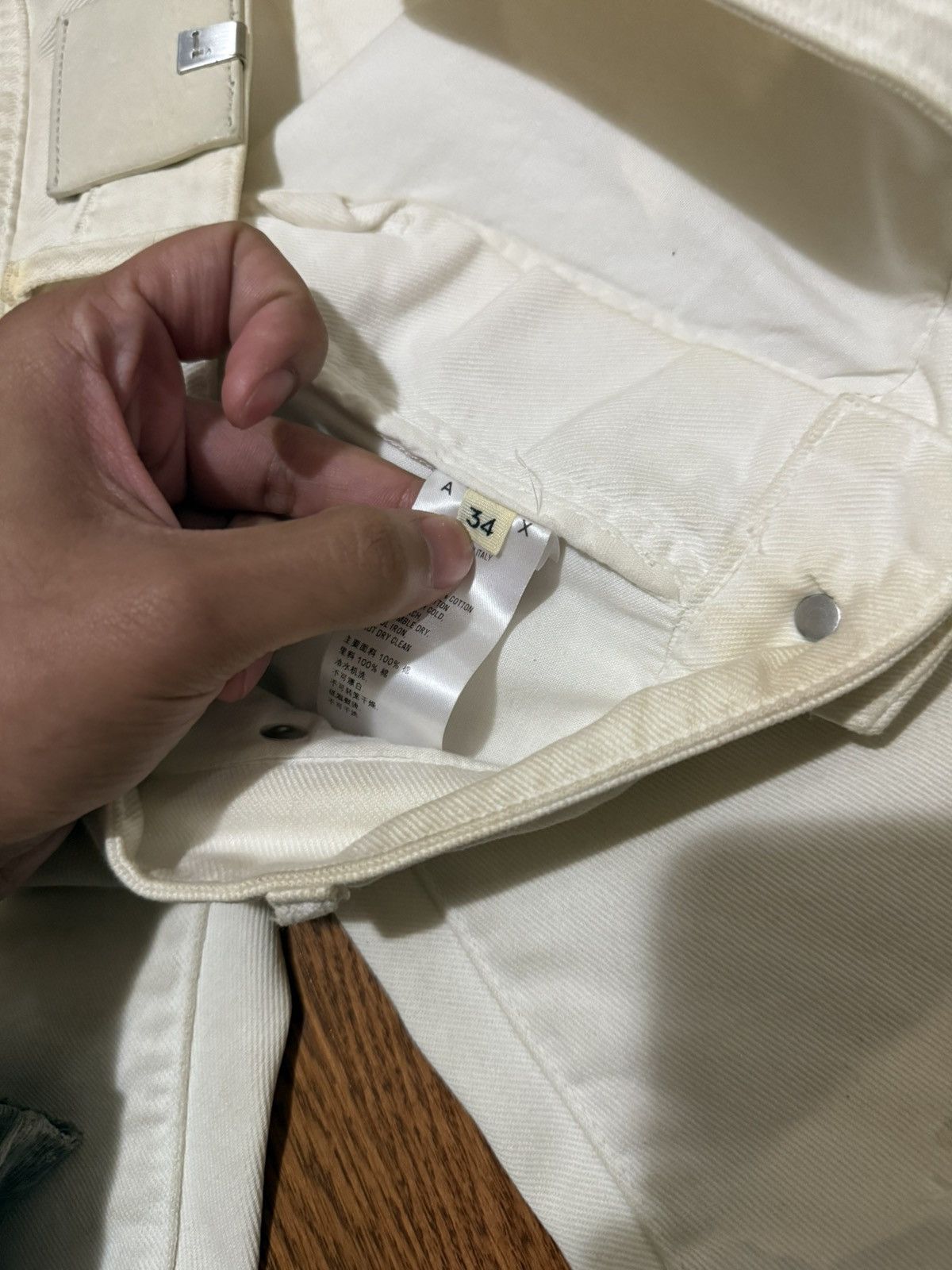 1017 ALYX 9SM Alyx 5 Pocket Carry Over Denim Size US 34 / EU 50 - 9 Thumbnail