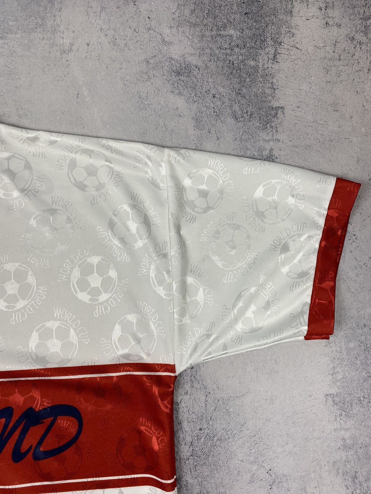 Vintage Vintage England World Cup 1998 Fan Football Jersey Size US XL / EU 56 / 4 - 6 Thumbnail