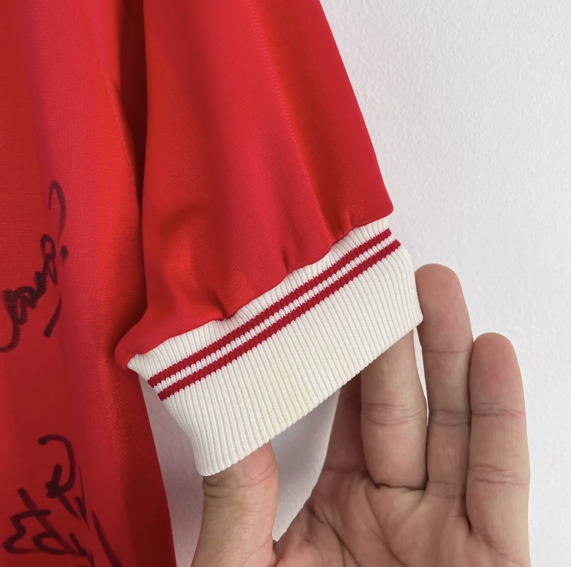 Vintage Vintage Bristol City 1983/1985 Andy Llewellyn Bukta Jersey Size US L / EU 52-54 / 3 - 10 Thumbnail