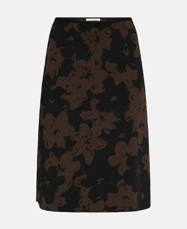Jil Sander Midi skirt Size 24" / US 00 / IT 34 - 1 Thumbnail