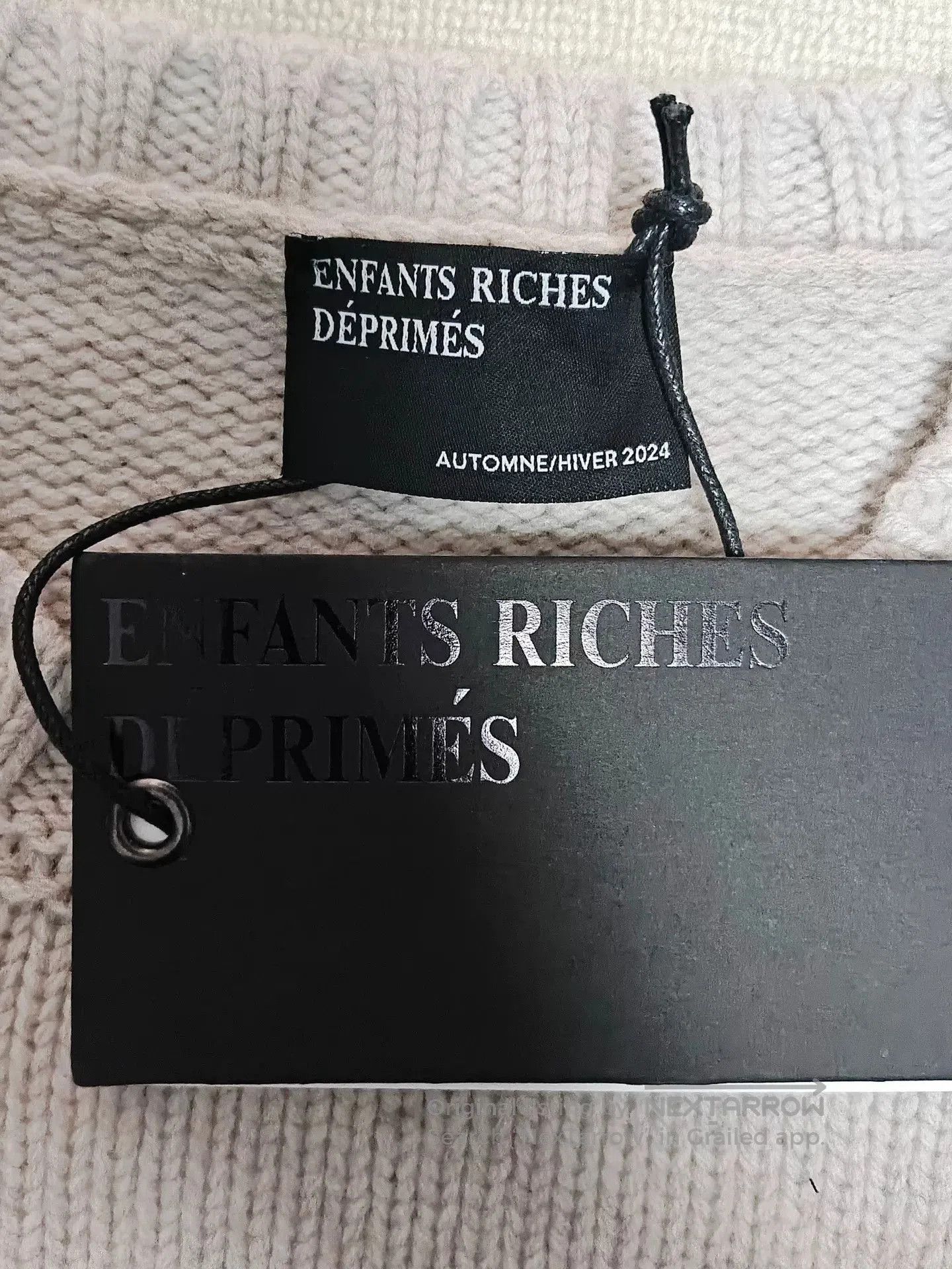Enfants Riches Deprimes Enfants Riches Deprimes Wool Sweater. Size US M / EU 48-50 / 2 - 4 Thumbnail