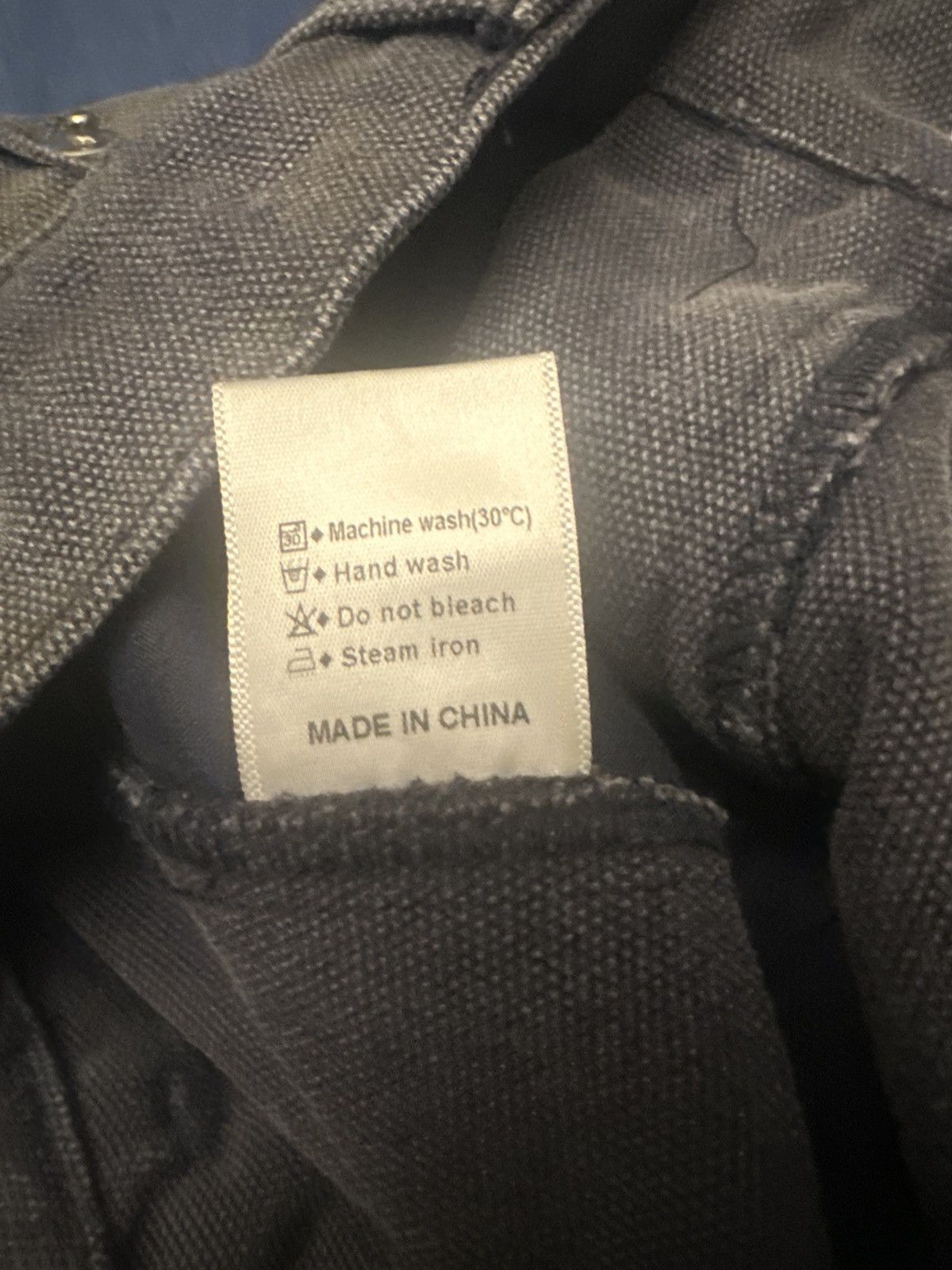 HMDD Grime Work Pants V2 Size US 33 - 5 Thumbnail