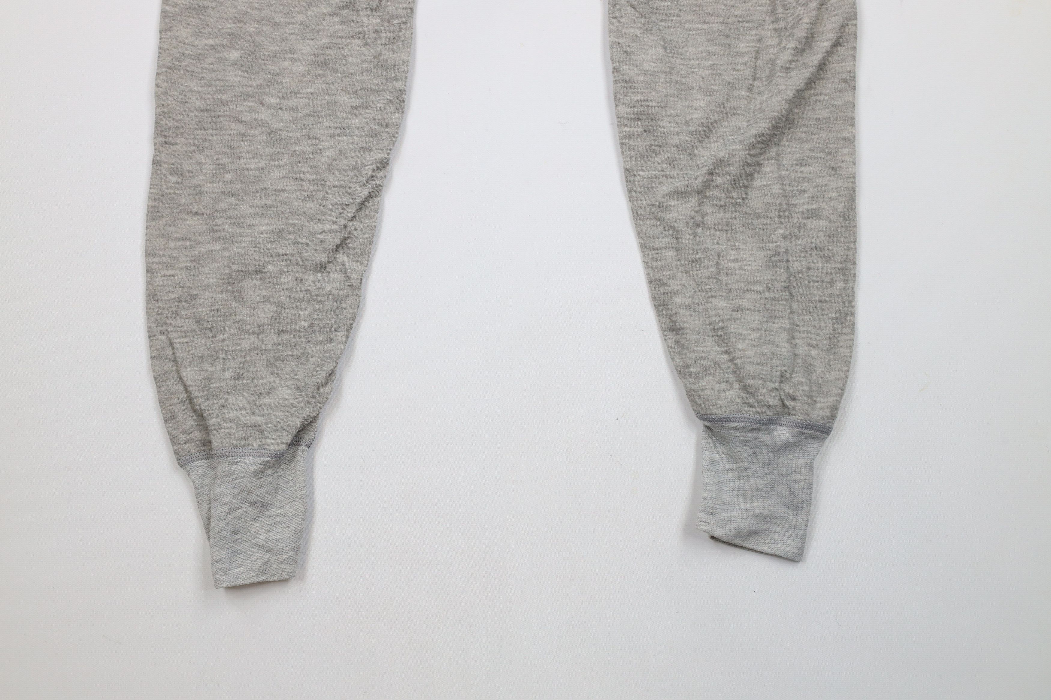 Vintage Vintage 90s Streetwear Wall Wool Blend Thermal Pants Gray Size US 34 / EU 50 - 11 Thumbnail