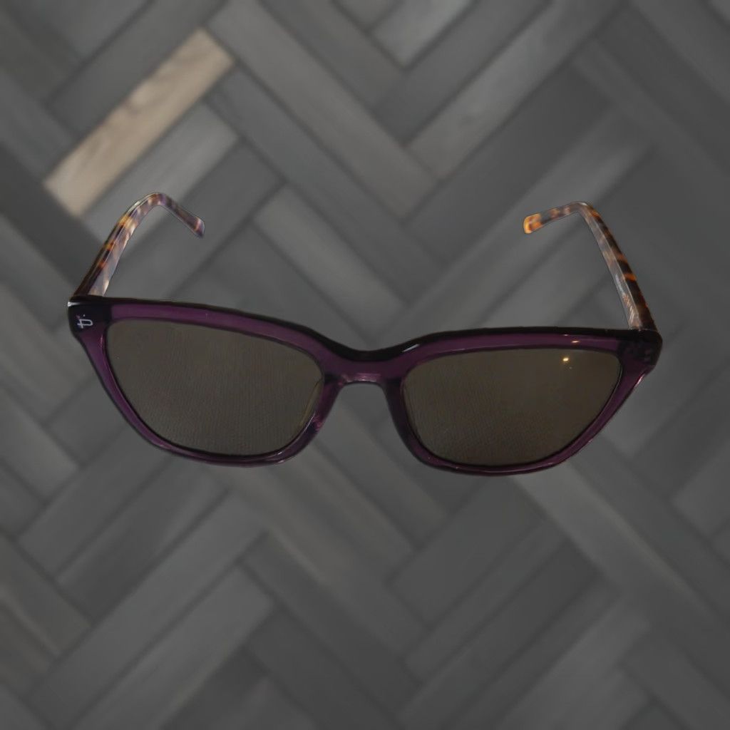 Vintage PRIVÉ REVAUX Eyeglasses Frames Brown The Holly C80 54[]18 140 Womens Sunglasses Frames Size ONE SIZE - 1 Thumbnail