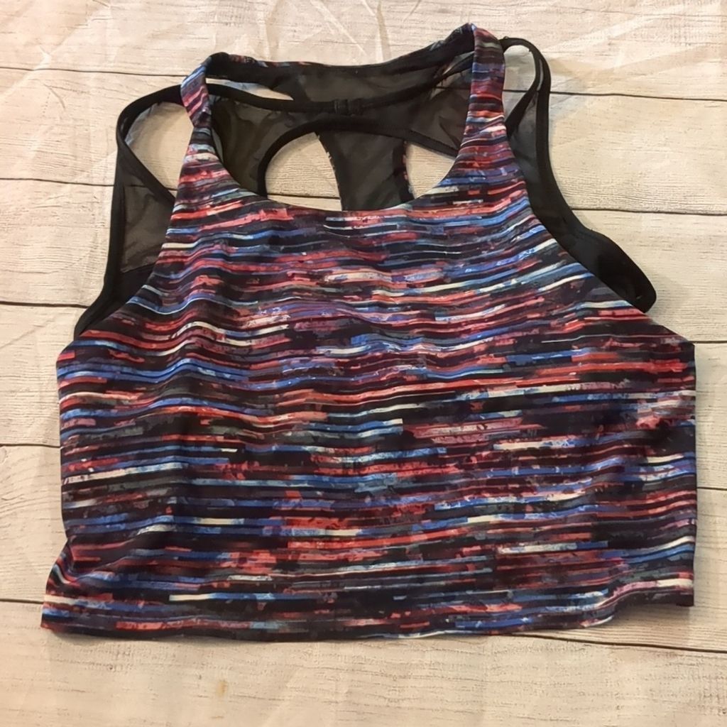 Lululemon Lululemon break free tank nulux hinshu alpine multi size 8 Size M / US 6-8 / IT 42-44 - 1 Thumbnail