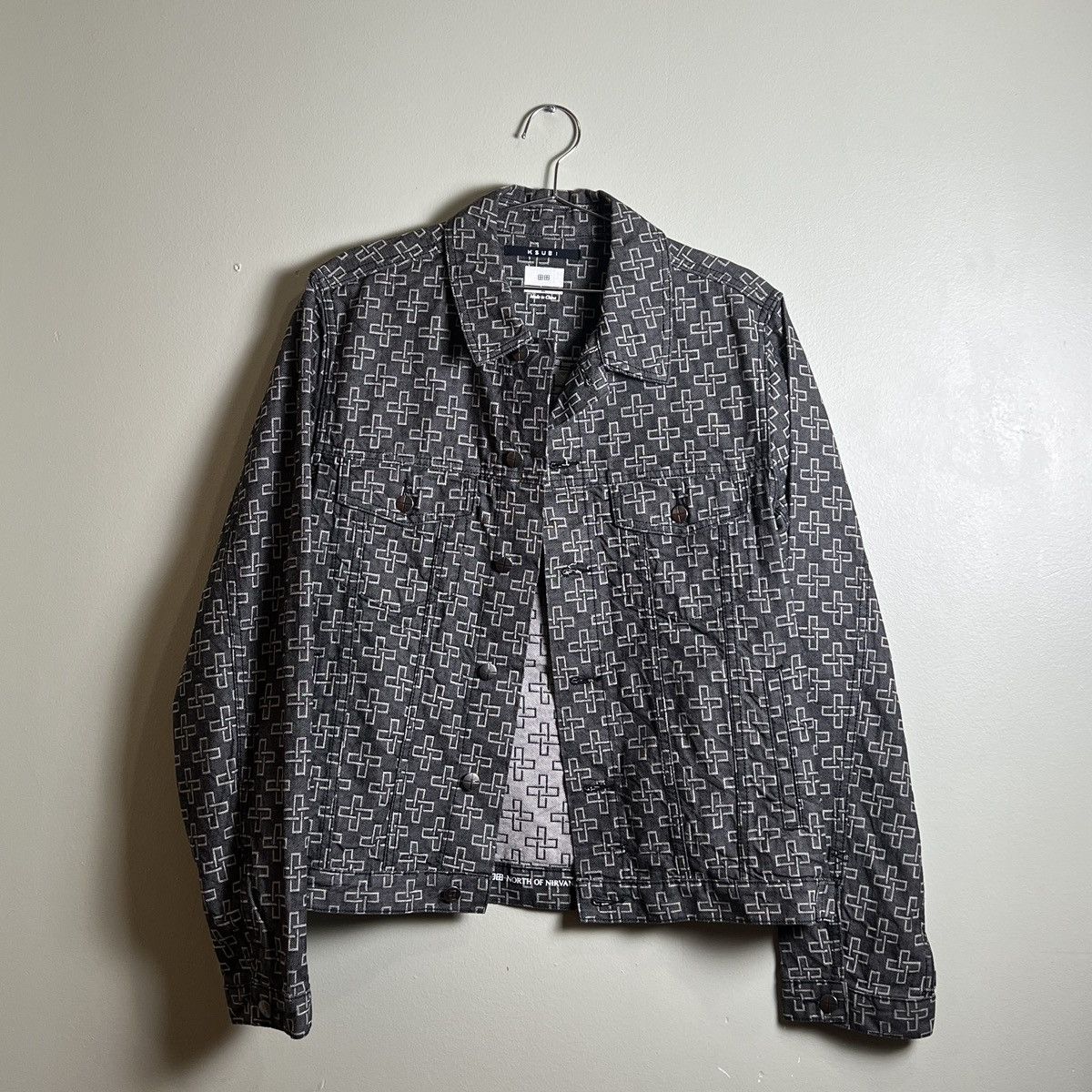 Ksubi #017 - KSUBI Monogram Denim Jacket Size US XL / EU 56 / 4 - 2 Thumbnail