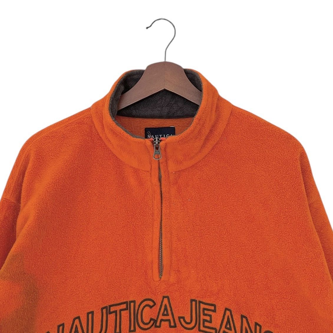 Nautica × Vintage Vintage Brand Nautica Half Zipper Sweatshirt 2000s Size US L / EU 52-54 / 3 - 7 Thumbnail