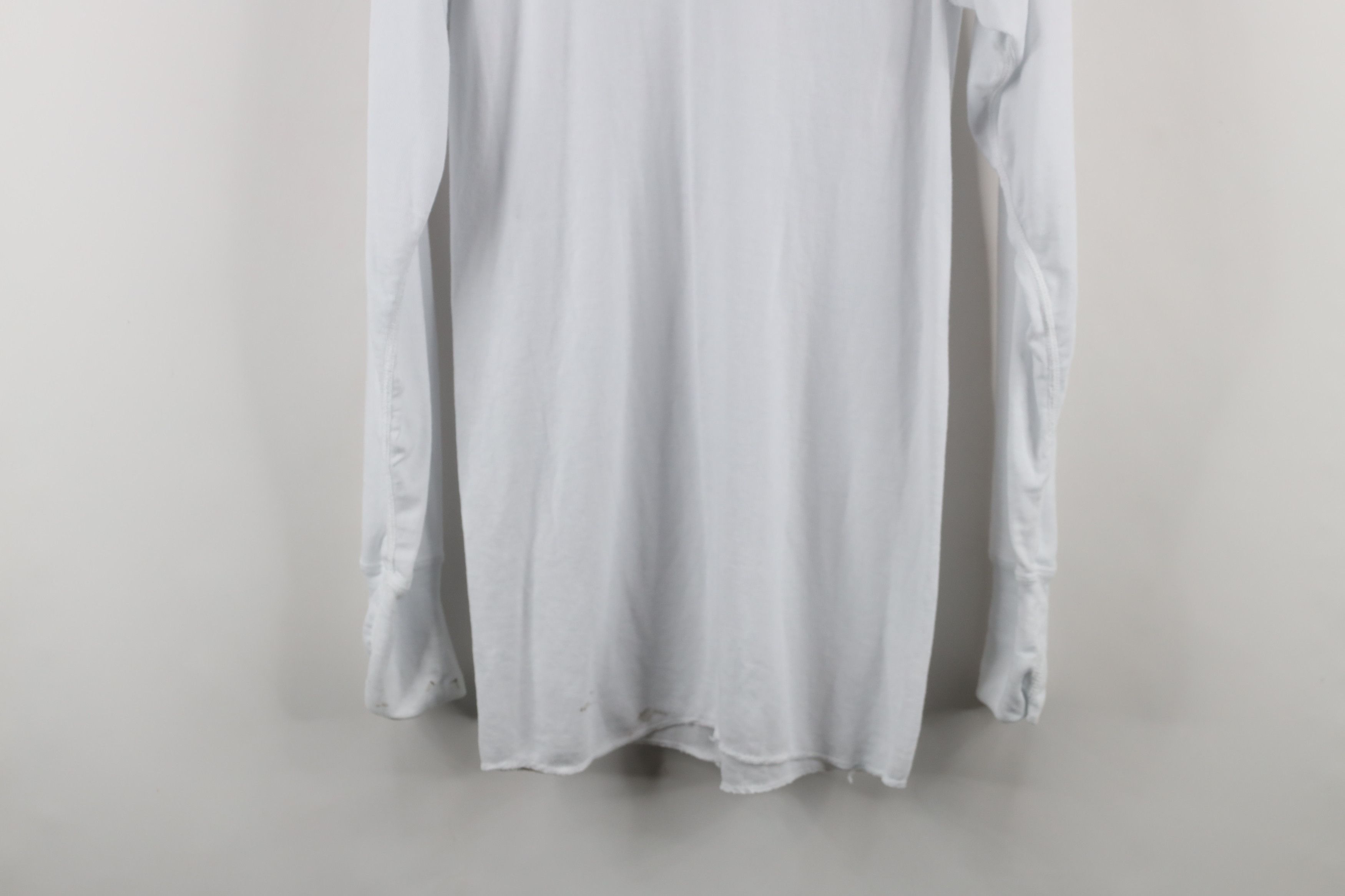 Vintage Vintage 90s Streetwear Thermal Knit Long Sleeve T-Shirt USA Size US M / EU 48-50 / 2 - 14 Thumbnail