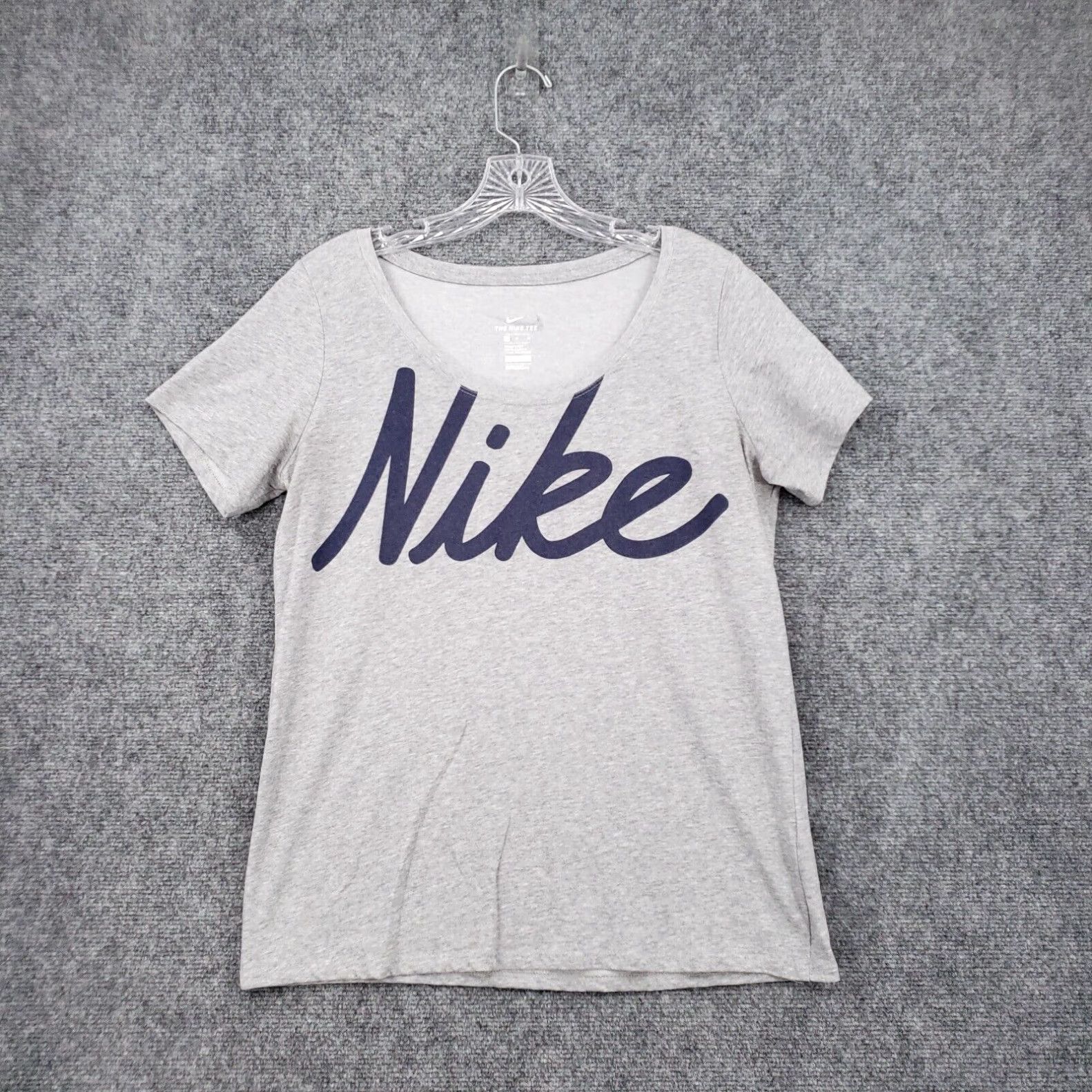 Nike tee athletic cut dri fit best sale