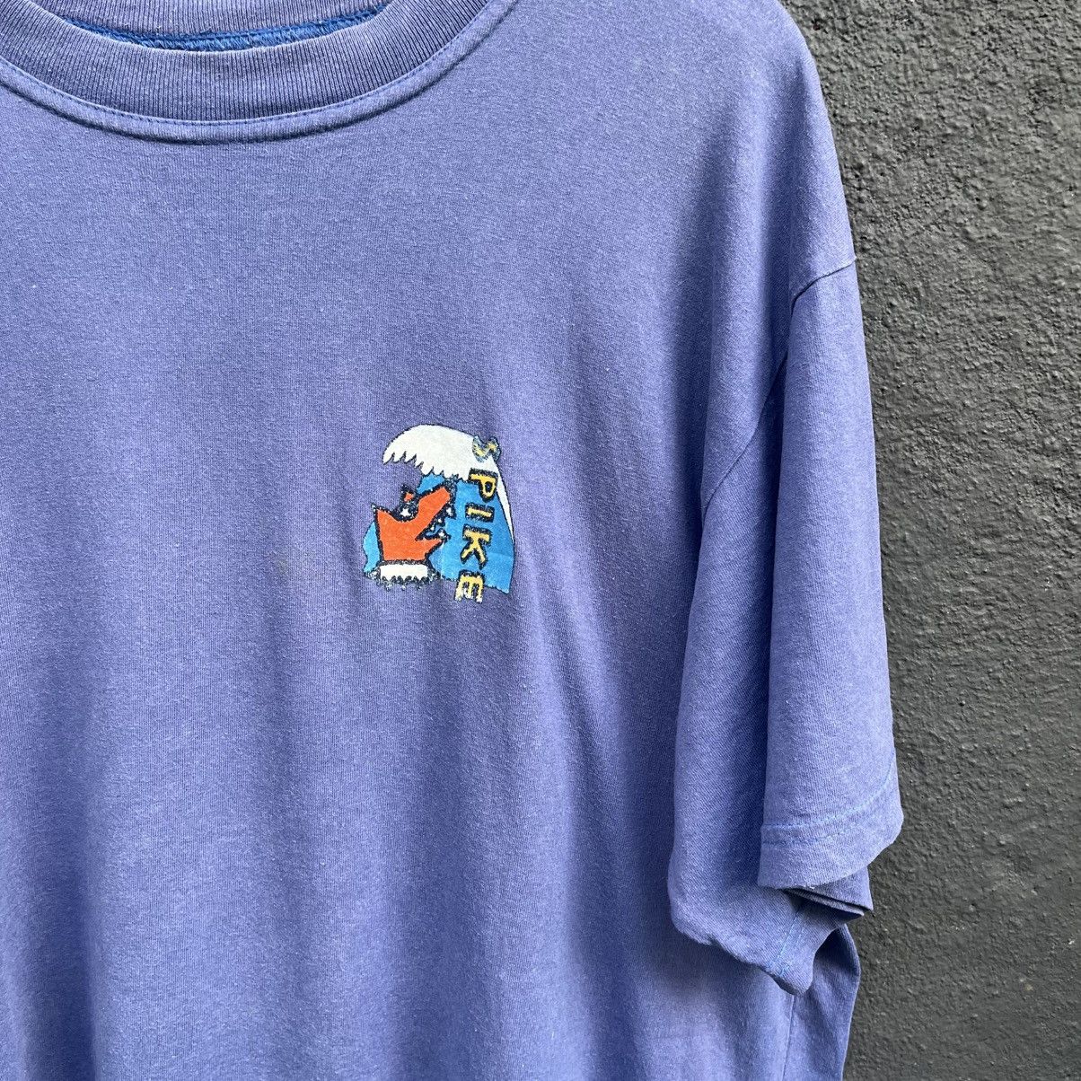Sun Surf Thrashed Faded Vintage 90s Radical Spike Surfing Brand Tee Size US XL / EU 56 / 4 - 4 Thumbnail