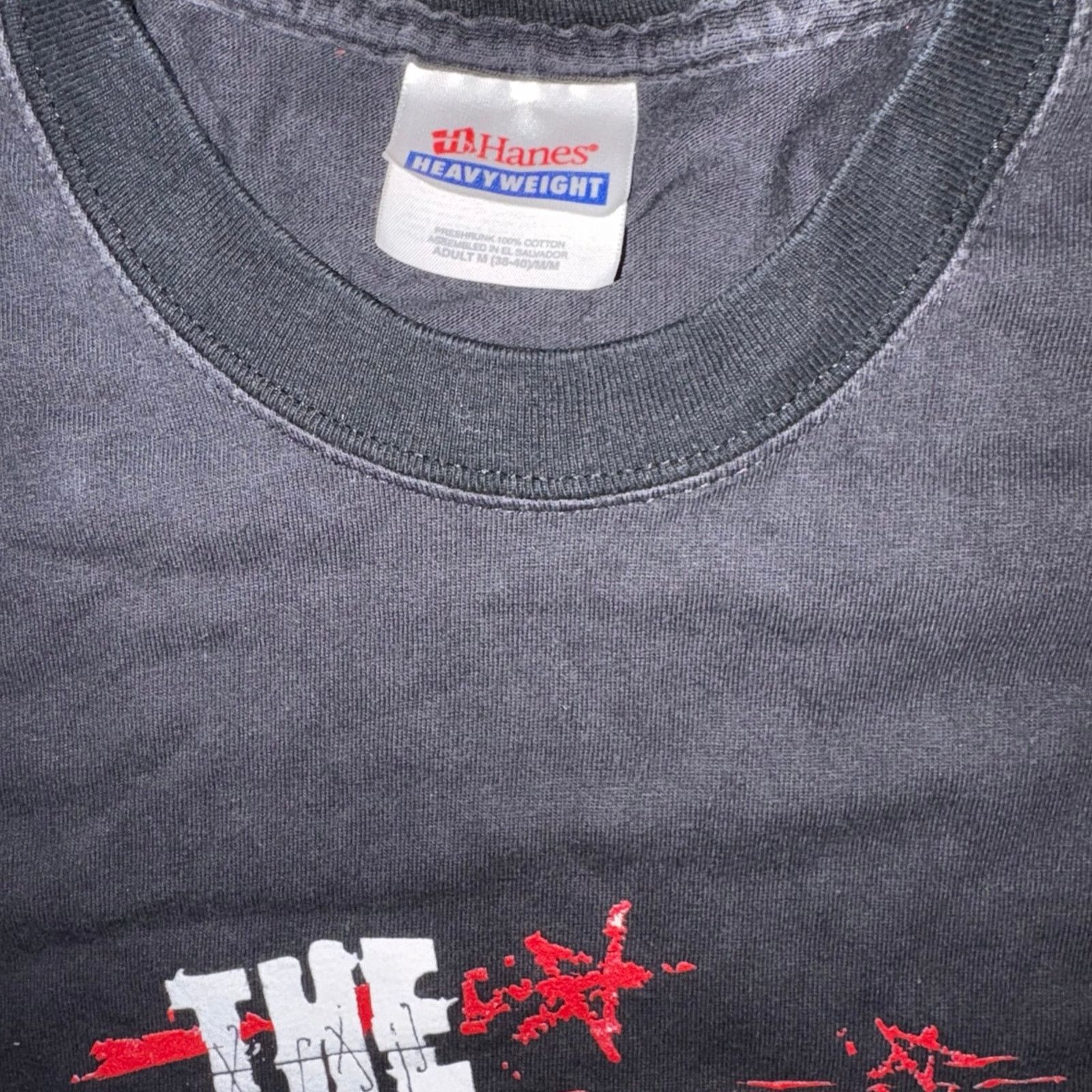 Hanes The Ataris rock band t shirt y2k medium men’s Size US M / EU 48-50 / 2 - 2 Thumbnail