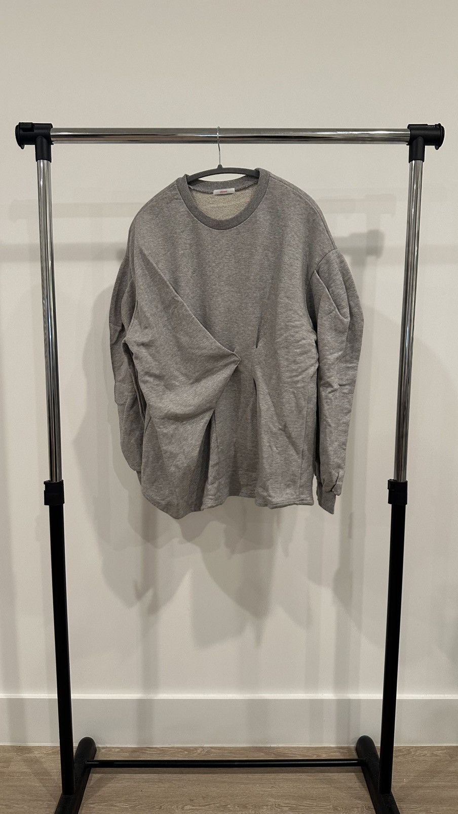 atmos Asymmetrical Sweatshirt Grey Size US L / EU 52-54 / 3 - 1 Thumbnail