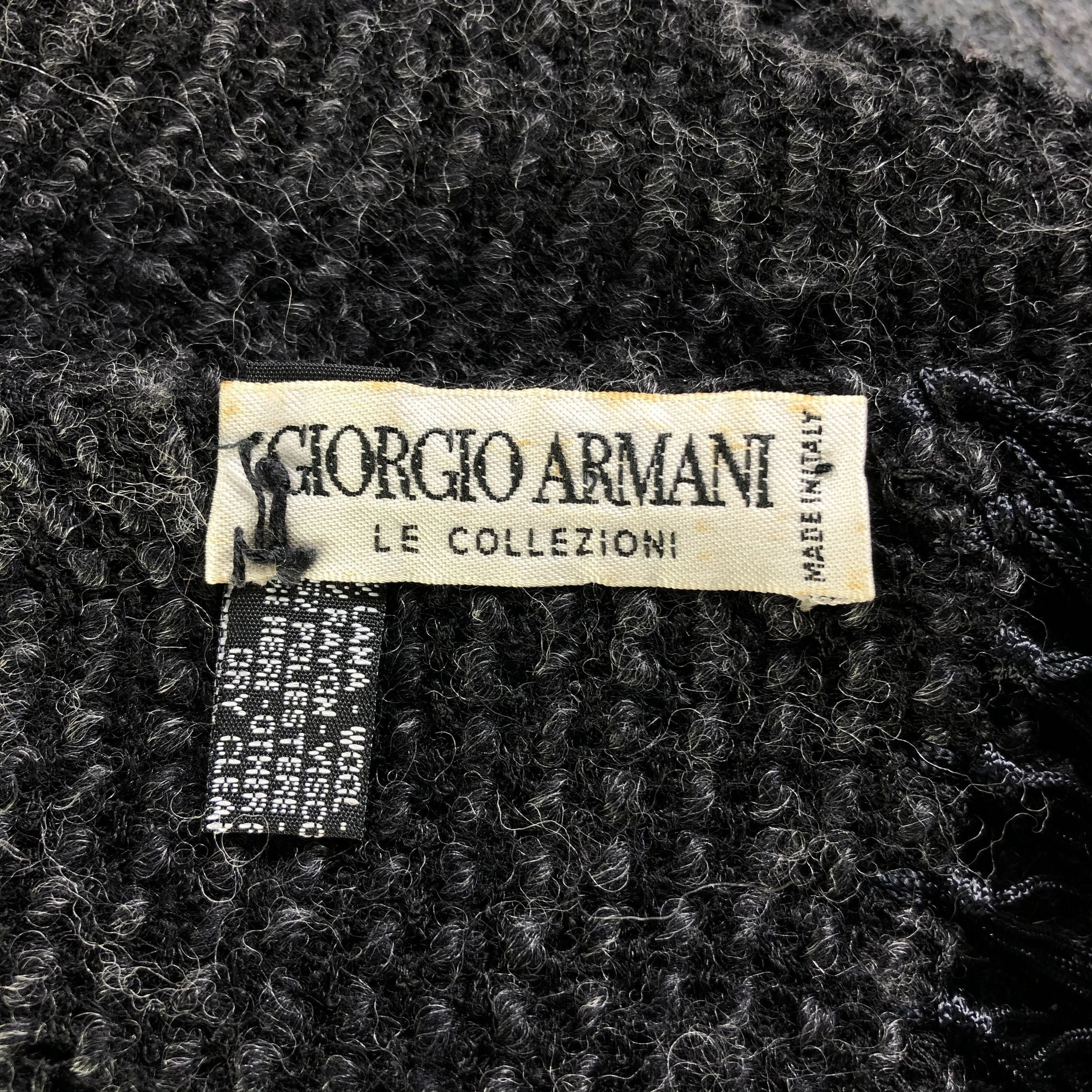 Giorgio Armani Giorgio Armani Scarf / Muffler / Neckwear P639 Size ONE SIZE - 4 Thumbnail