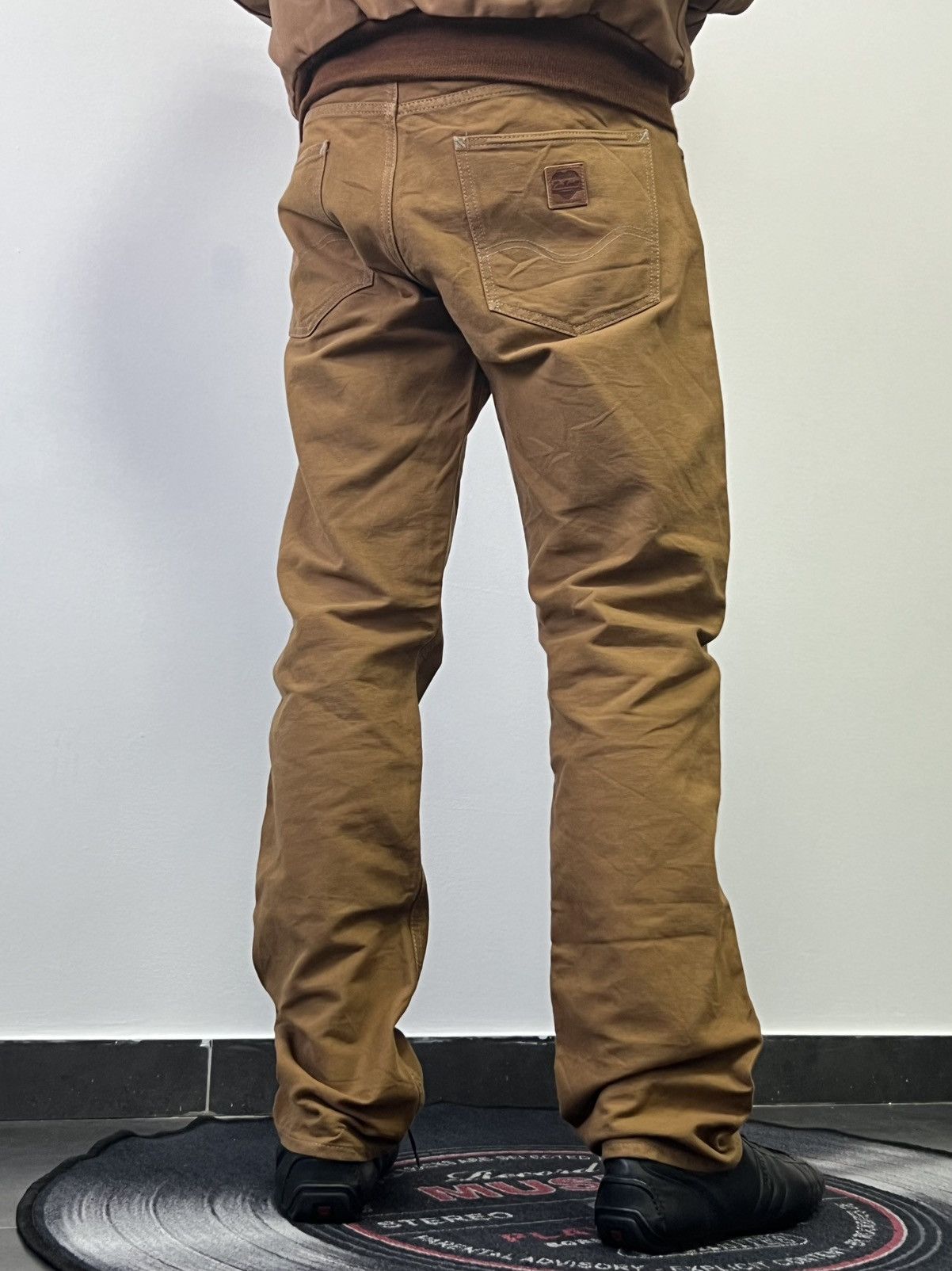 Carhartt × Vintage Rare Vintage Carhartt Heart Logo trail pants Size US 36 / EU 52 - 1 Thumbnail