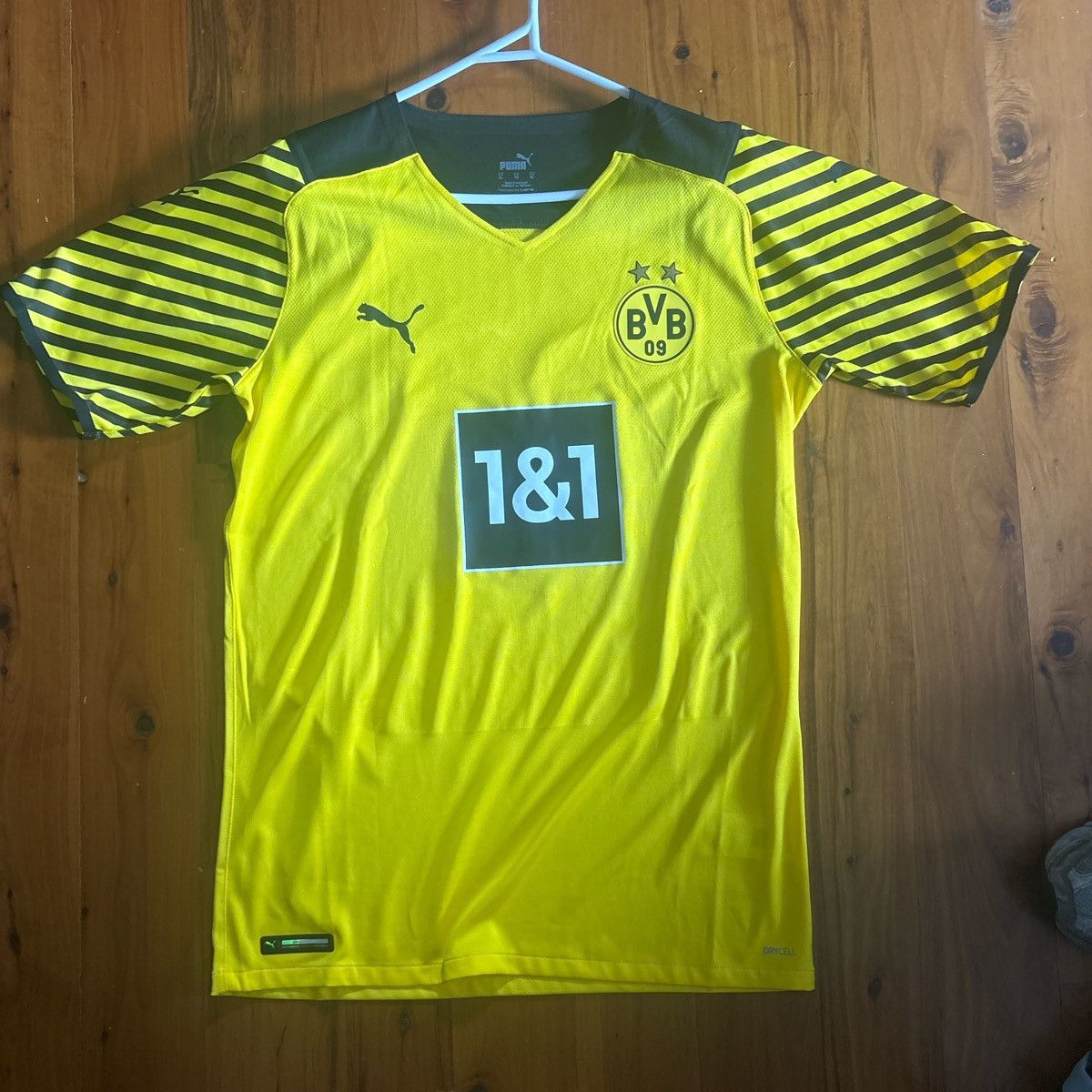 Other 2021/22 BVB Player Issue Home Shirt Bellingham 22 Size US XL / EU 56 / 4 - 2 Thumbnail