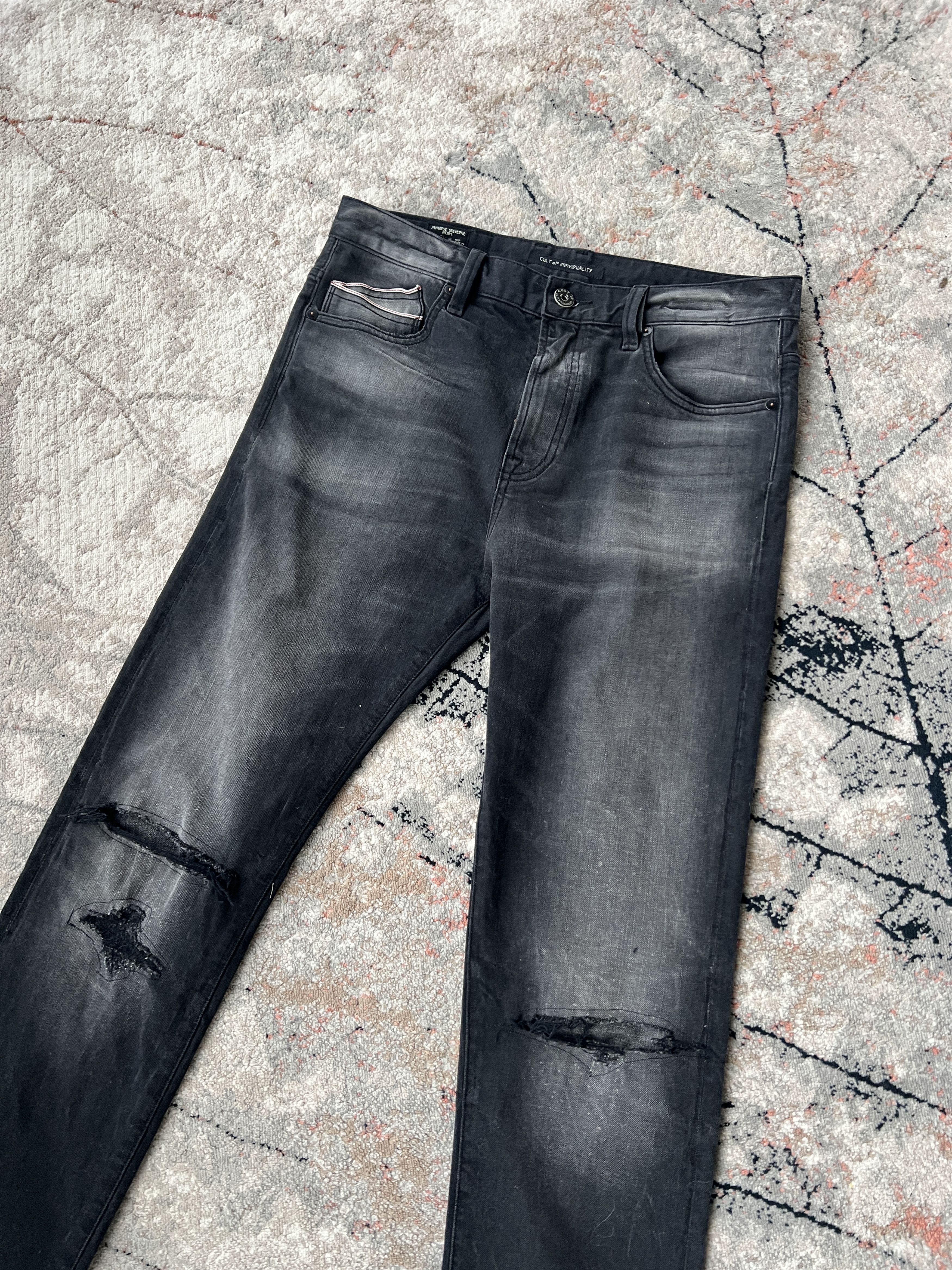 Cult Of Individuality Cult Of Individuality Japanese Selvedge Denim Pants Size US 32 / EU 48 - 2 Thumbnail