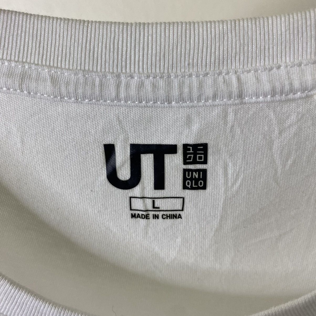 Anime Uniqlo UT x Gintama Japanese Manga Series Anime Tee Size US M / EU 48-50 / 2 - 3 Thumbnail