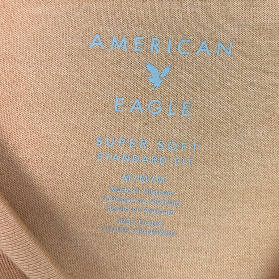 American Eagle Outfitters 2 New American Eagle Mens Medium Short Sleeve Tee Shirts Size US M / EU 48-50 / 2 - 3 Thumbnail