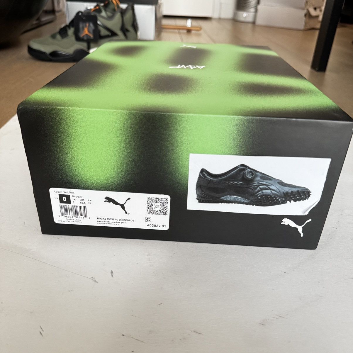 A$AP Rocky × Puma Rare Puma ASAP Rocky × Mostro Discords 8 SP PE 403027 01 Size US 8 / EU 41 - 7 Thumbnail