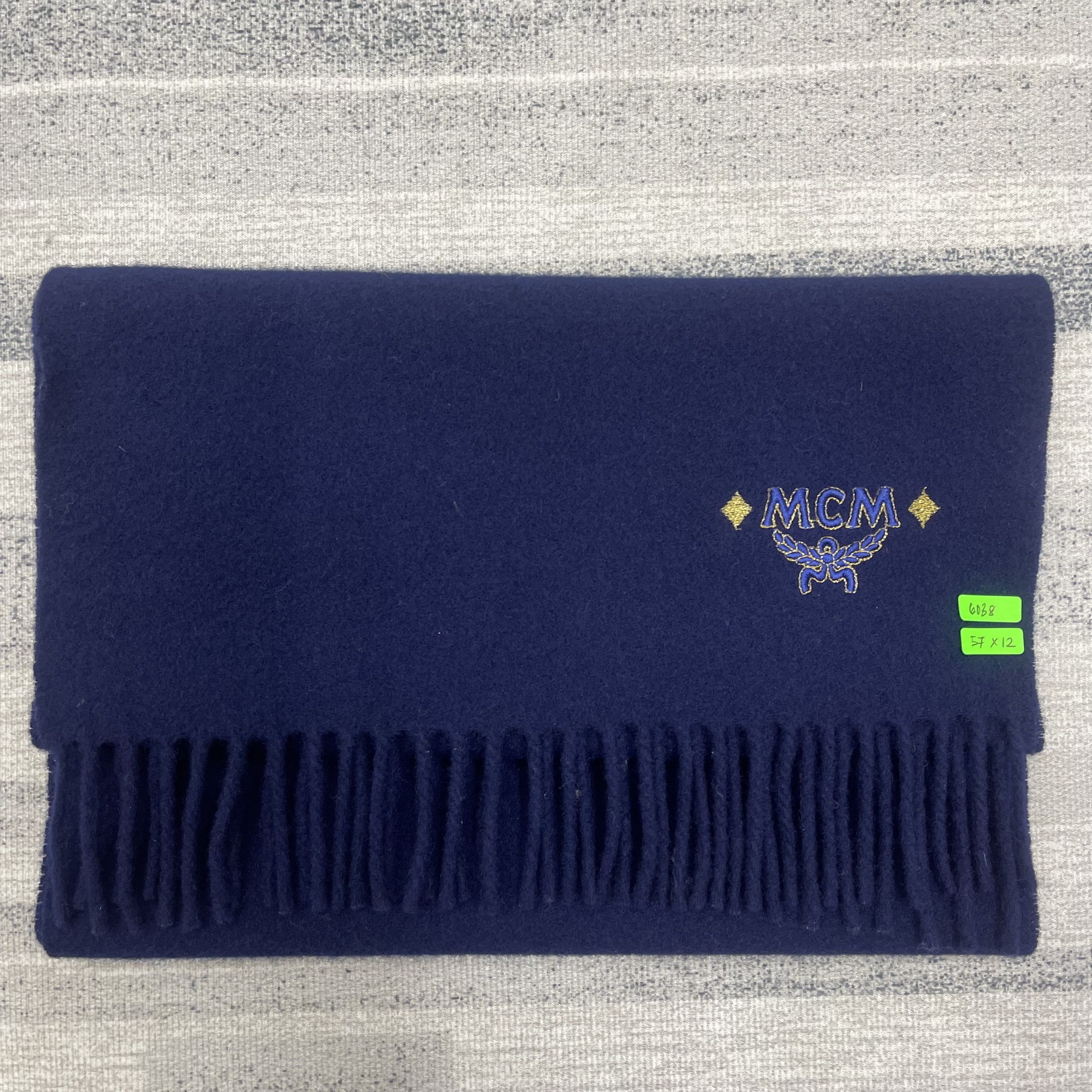 MCM Vintage MCM Muffler Scarf Muffler- 6238 Size ONE SIZE - 7 Thumbnail