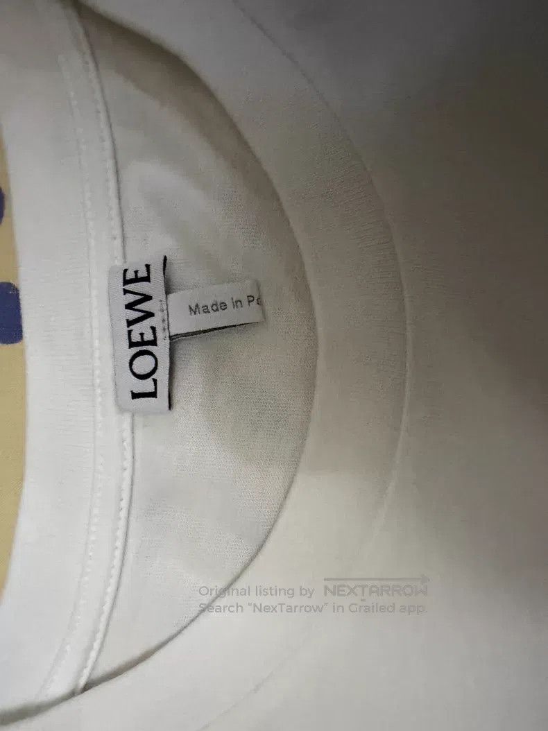 Loewe Loewe Unisex short-sleeve T-shirt Size US XS / EU 42 / 0 - 2 Thumbnail