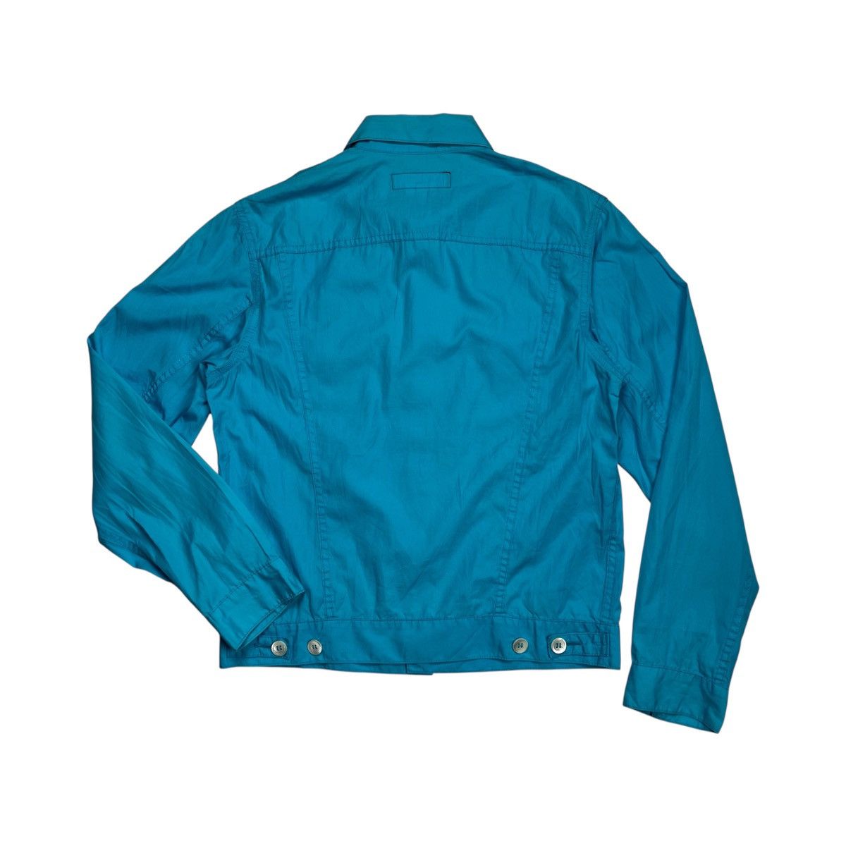 Junya Watanabe × Levi's SS 2001 CDG Junya Wanatanbe Man Levis Type III Shirt Jacket Size US M / EU 48-50 / 2 - 5 Thumbnail