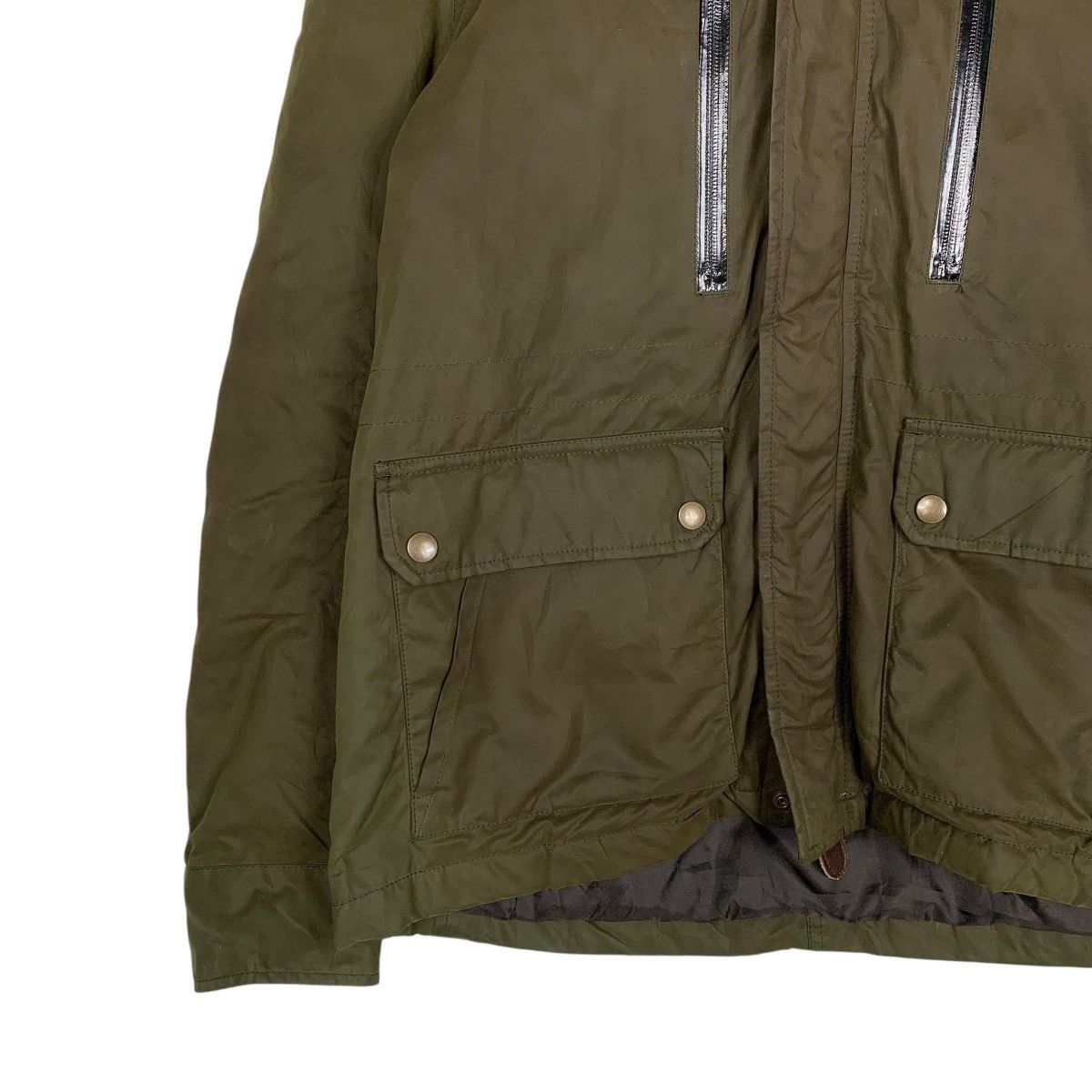 Beams Plus The Beams Hooded Jacket Size US L / EU 52-54 / 3 - 3 Thumbnail