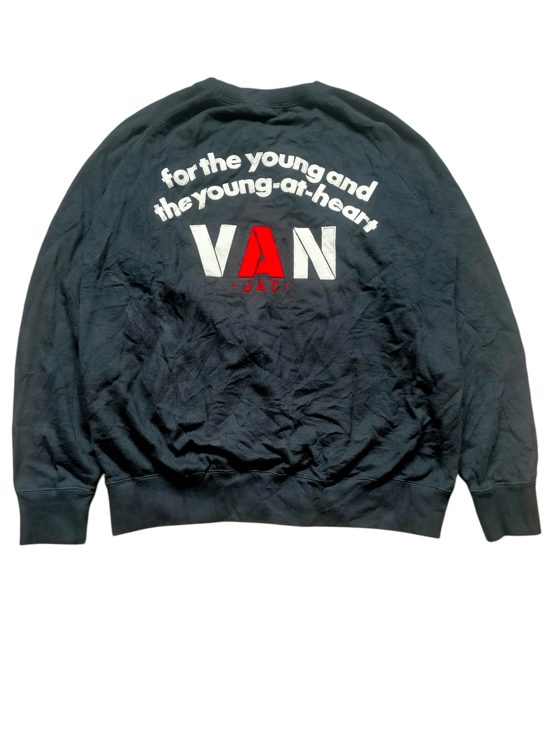 Japanese Brand Van Jac Embroidered Spell out Size US L / EU 52-54 / 3 - 1 Thumbnail
