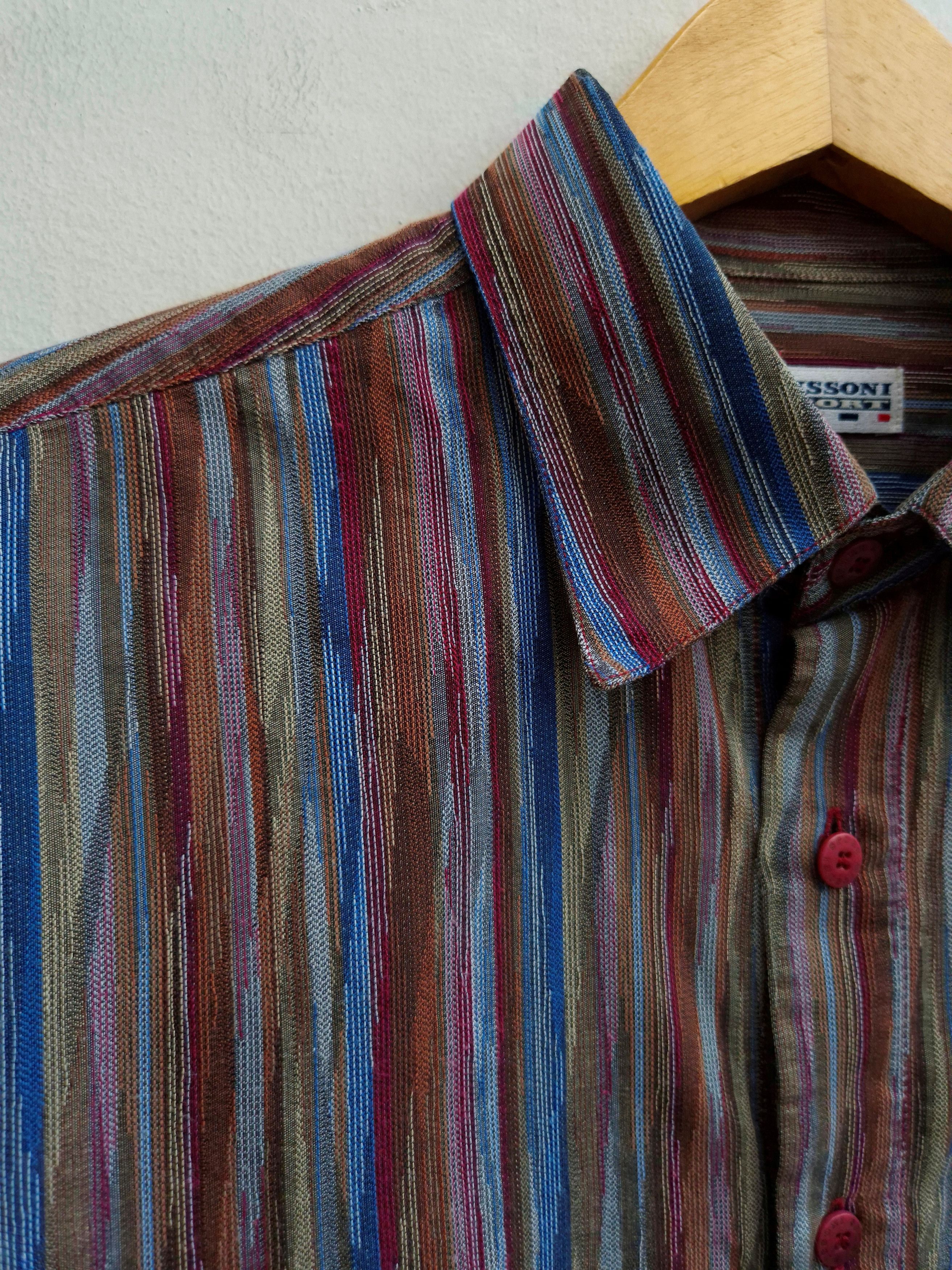 Missoni Missoni Slub Shirt Size US M / EU 48-50 / 2 - 4 Thumbnail