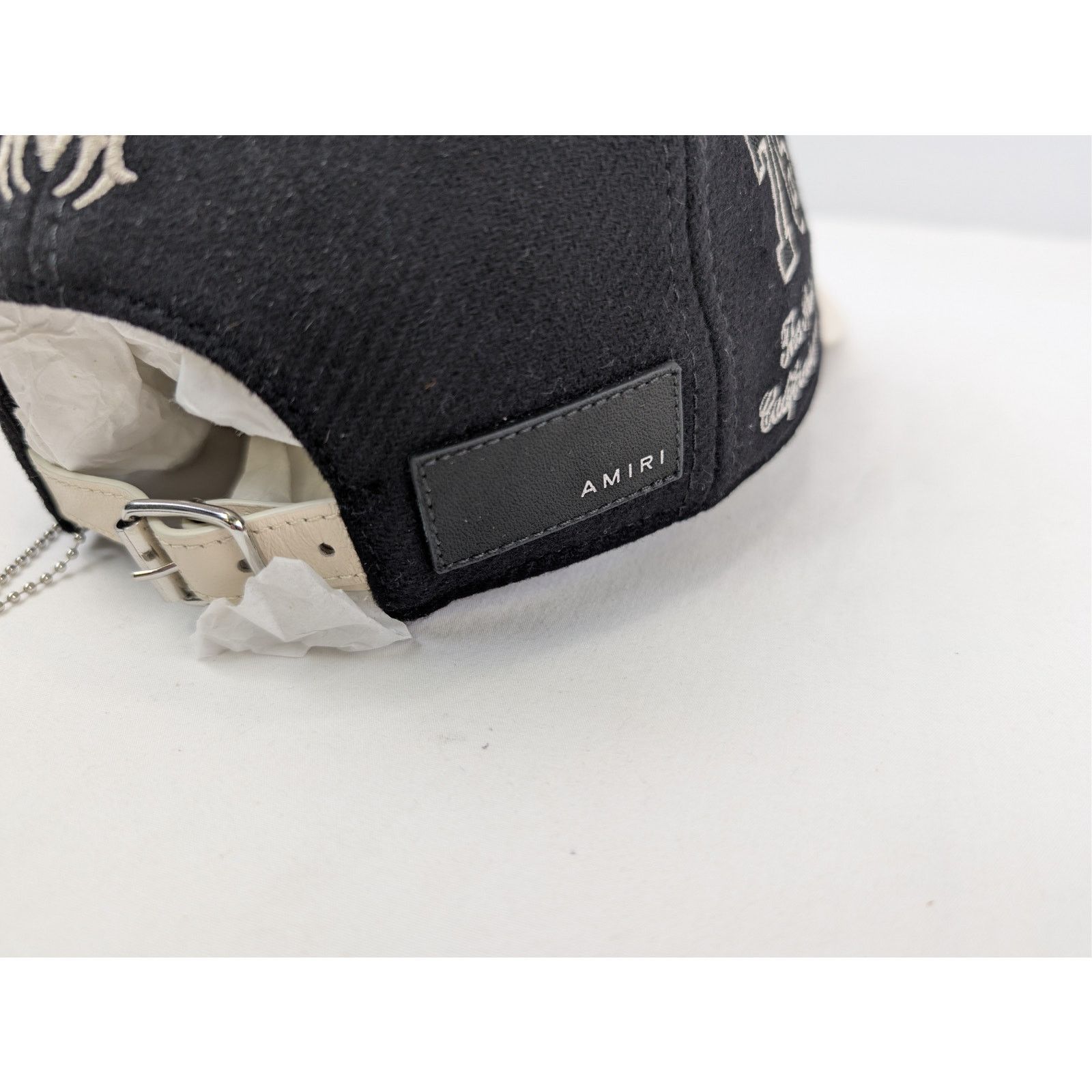 Amiri o1rshd1 Size: OS / Dream Team Two-Tone Cap / Hat in Black Size ONE SIZE - 9 Thumbnail