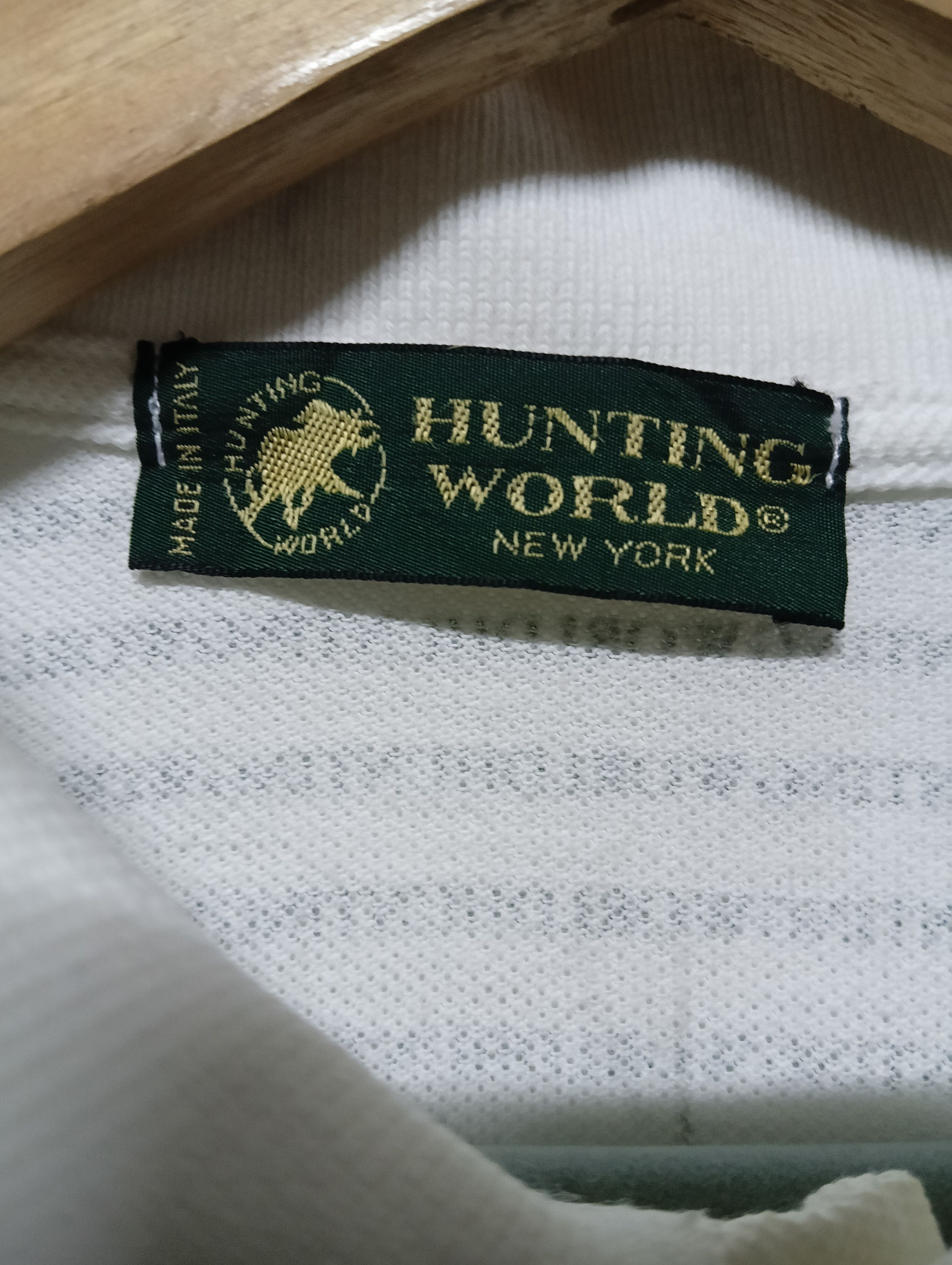 Other vintage hunting world fullprint polo tee Size US M / EU 48-50 / 2 - 5 Thumbnail