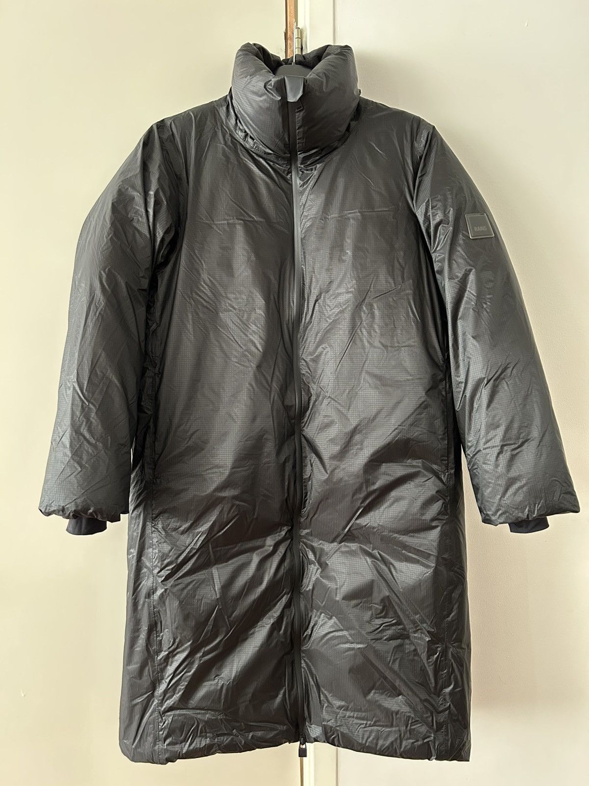 Rains RAINS Kevo Longer Puffer Jacket - Black / XS Size XS / US 0-2 / IT 36-38 - 1 Thumbnail