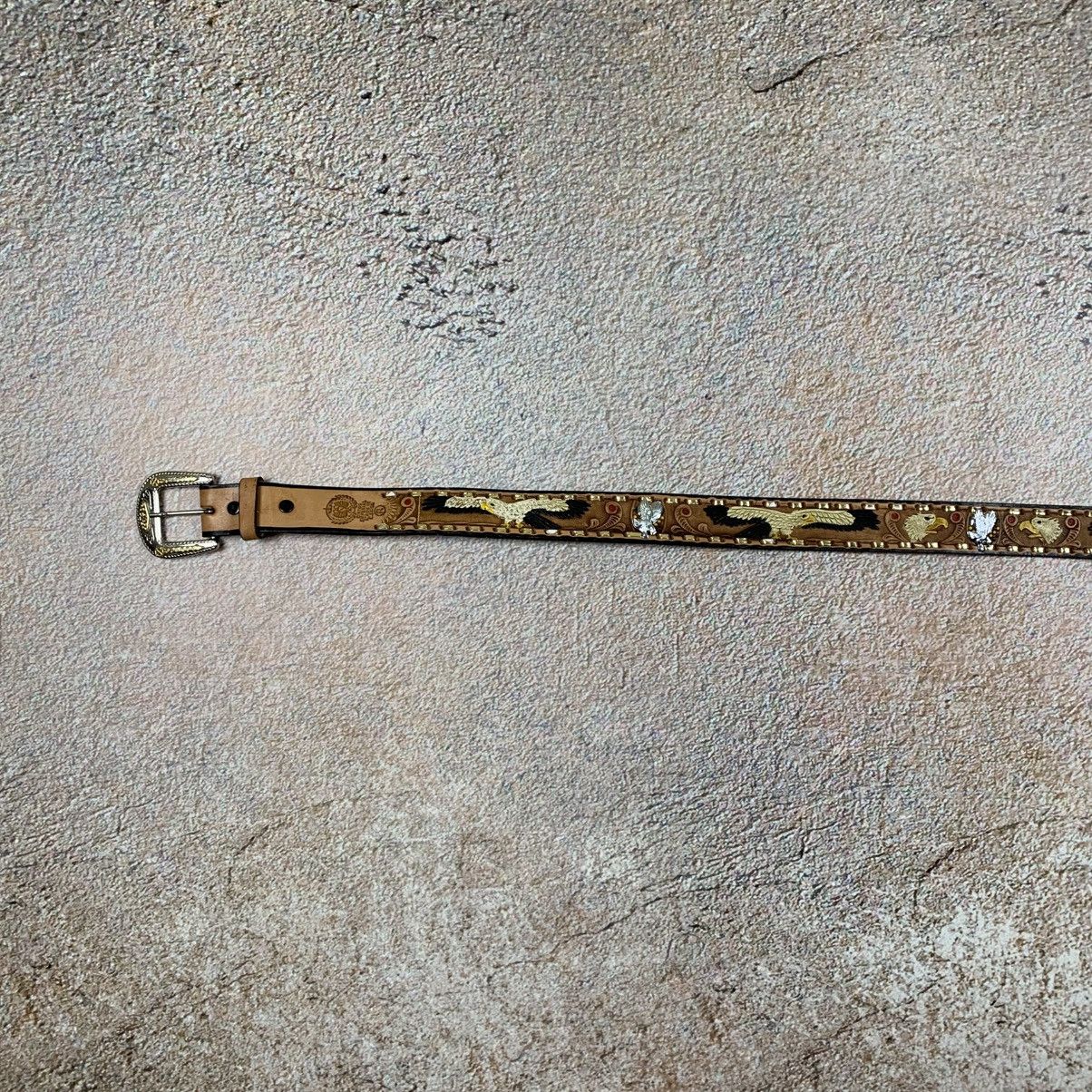 Other y2k Cintos Imperial Leather Belt Size ONE SIZE - 4 Thumbnail