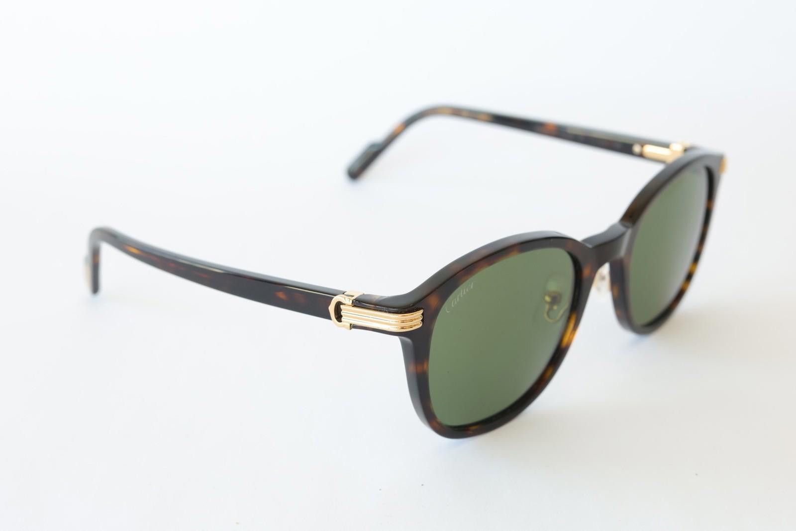 Cartier New Cartier eyewear sunglasses eyeglasses CT0302S 006 havana Size ONE SIZE - 7 Thumbnail