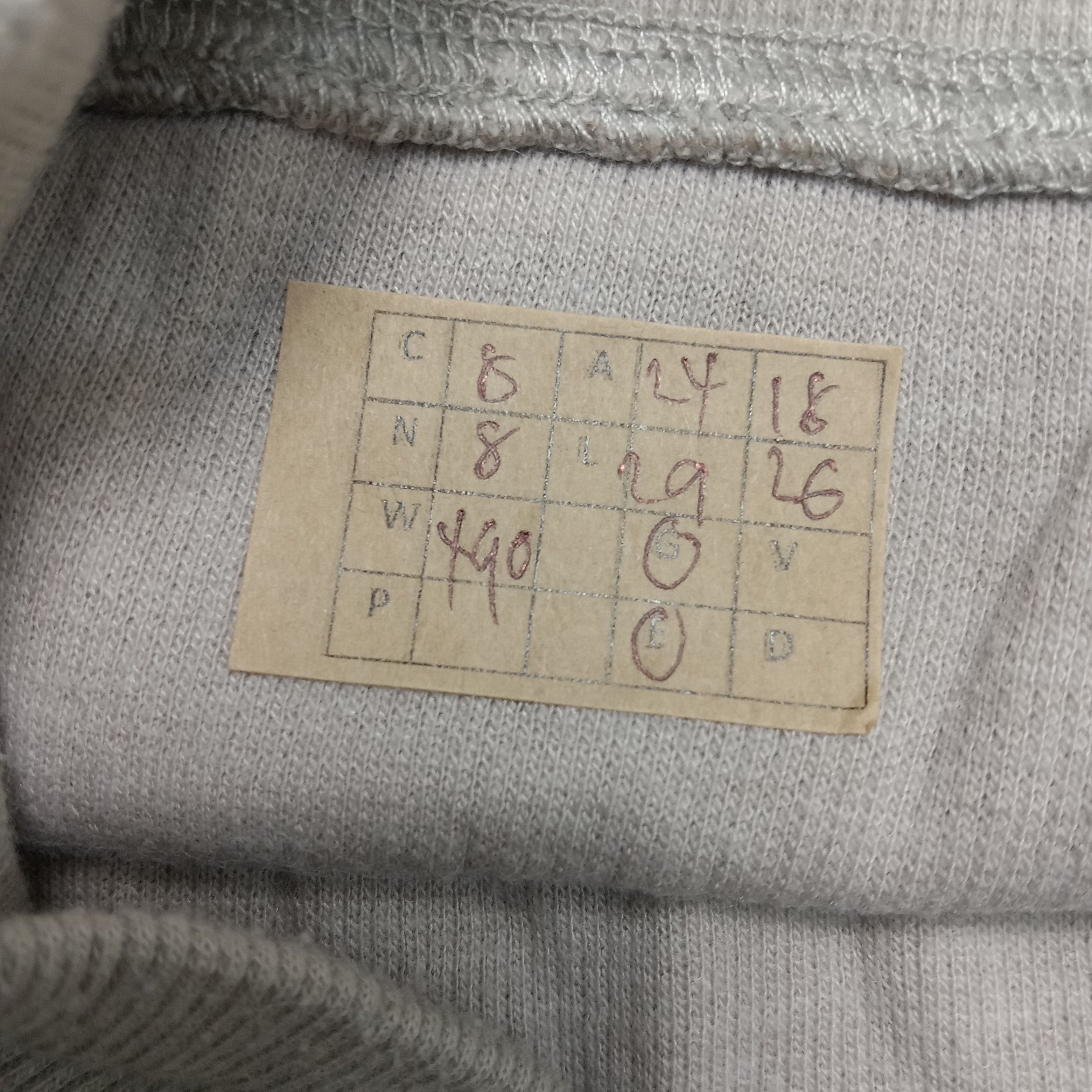 Golden Bear × Vintage Vintage 90’s GOLDEN BEAR Striped Half Zipped Sweatshirt Size US XL / EU 56 / 4 - 10 Thumbnail