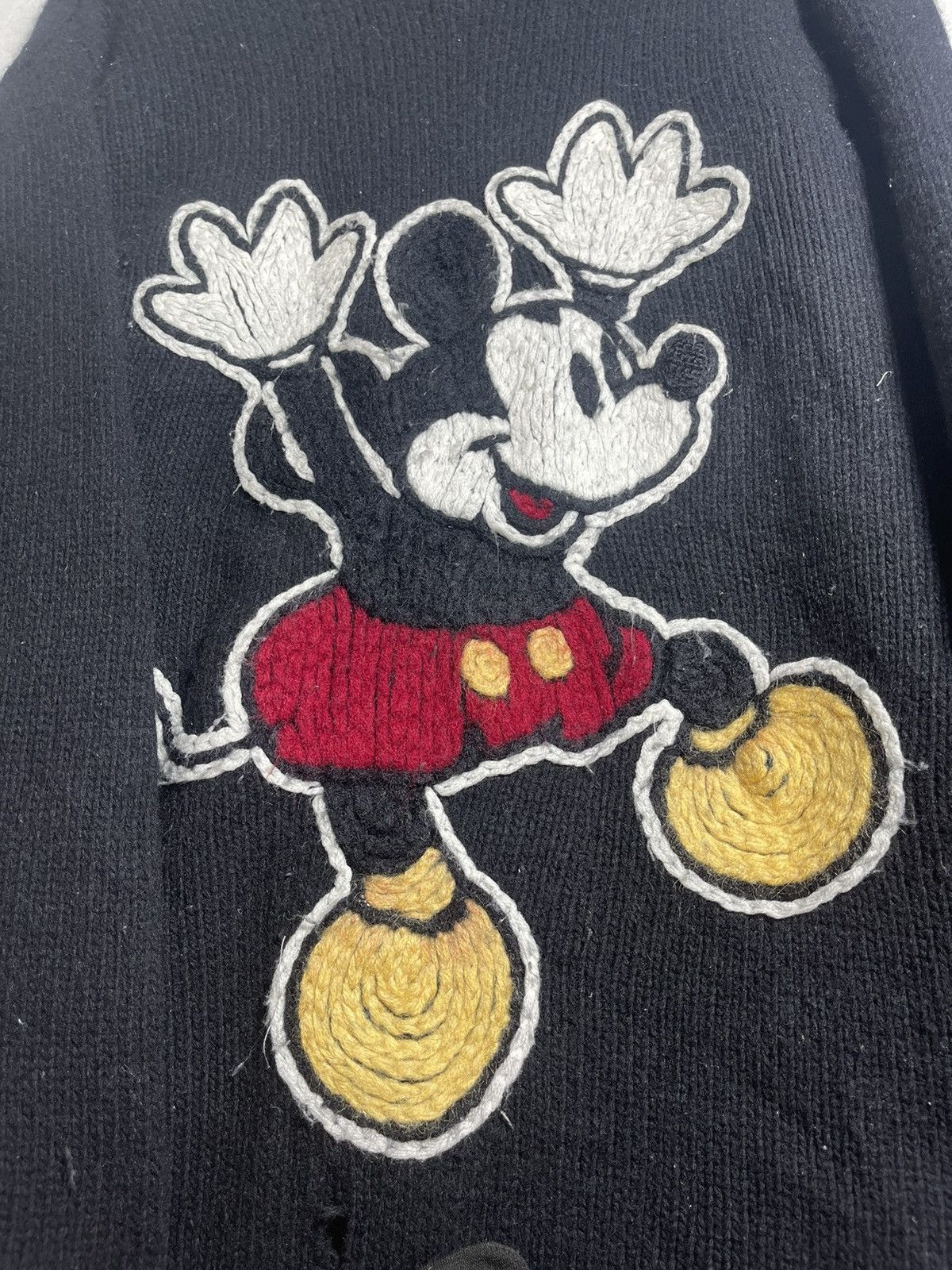 Japanese Brand × Mickey Mouse × Vintage Vintage Mickey Mouse Yoshimura knitwear Size US M / EU 48-50 / 2 - 4 Thumbnail