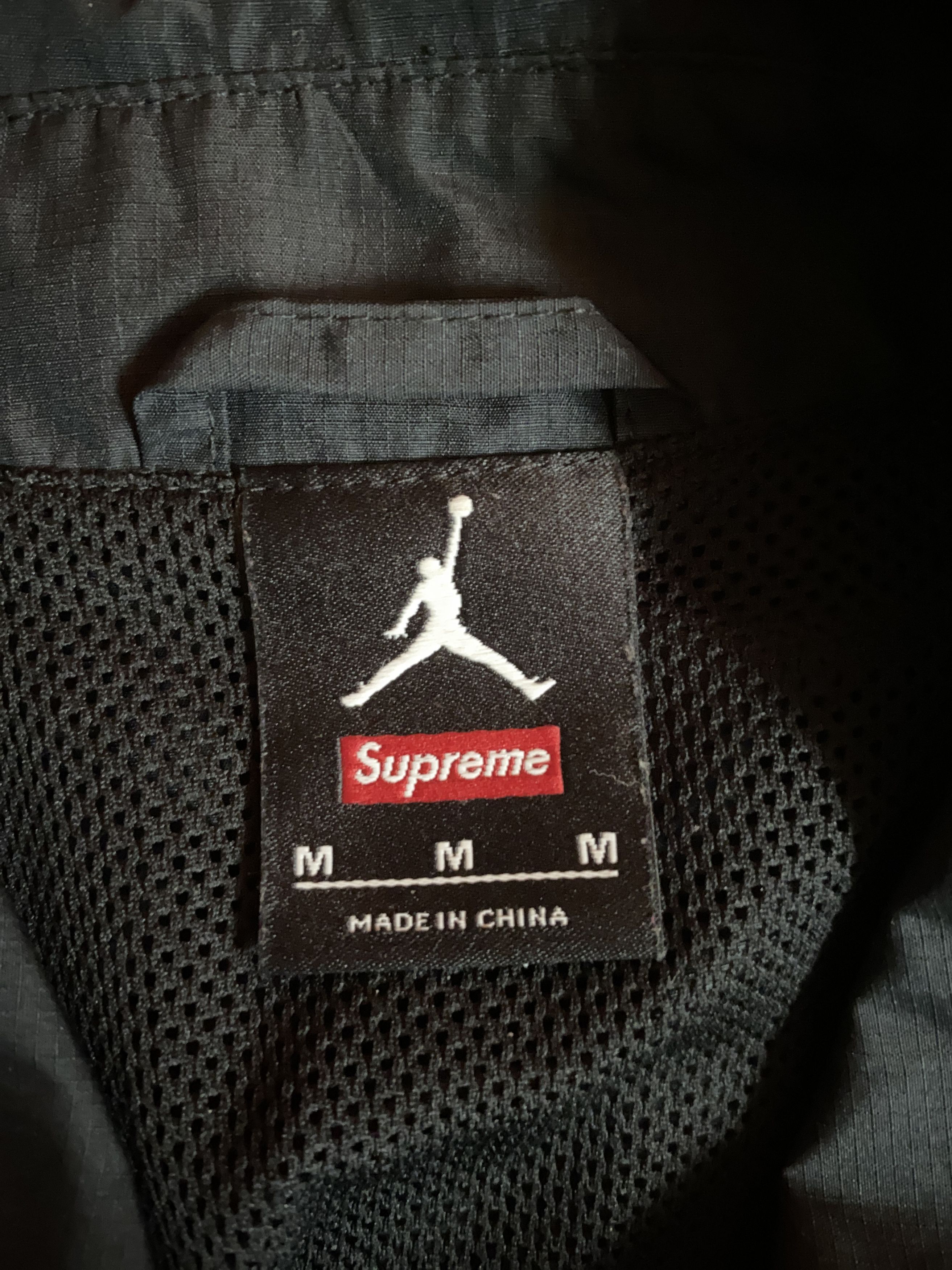 Jordan Brand × Supreme Coaches Jacket FW15 Size US M / EU 48-50 / 2 - 5 Thumbnail
