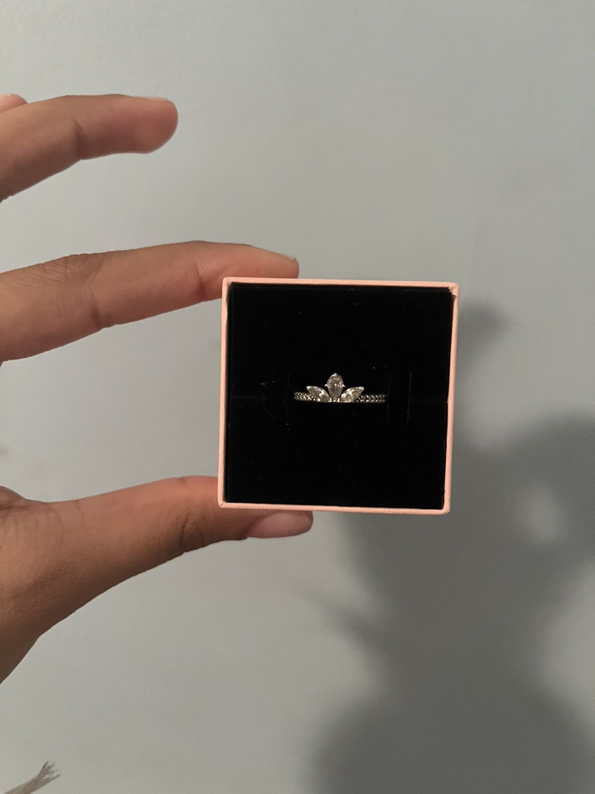 pandora Pandora- Sparkling Herbarium Cluster Ring Size ONE SIZE - 1 Thumbnail