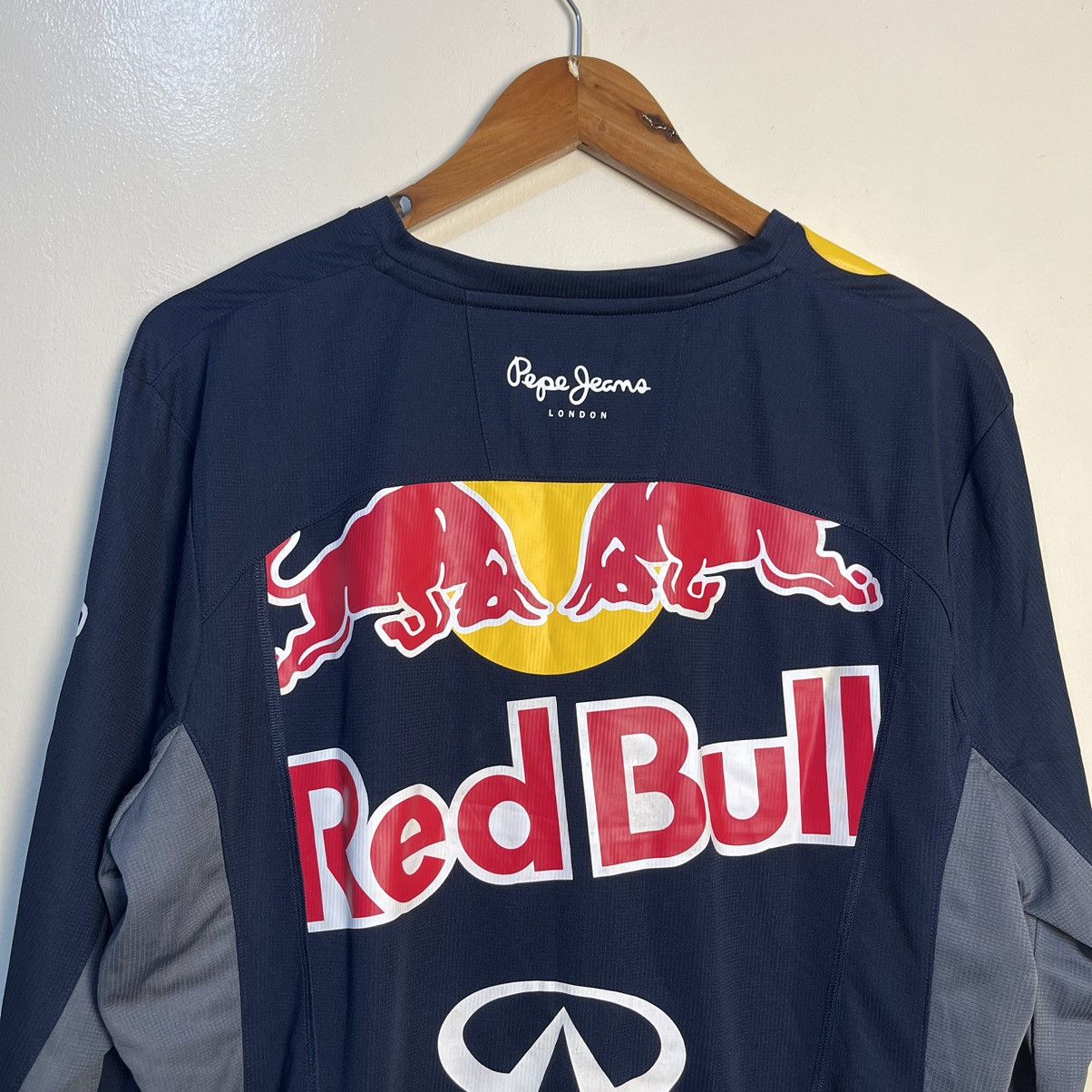 Red Bull Pepe Jeans Infiniti Red Bull Racing Functional Long Sleeve Size US XXL / EU 58 / 5 - 13 Thumbnail