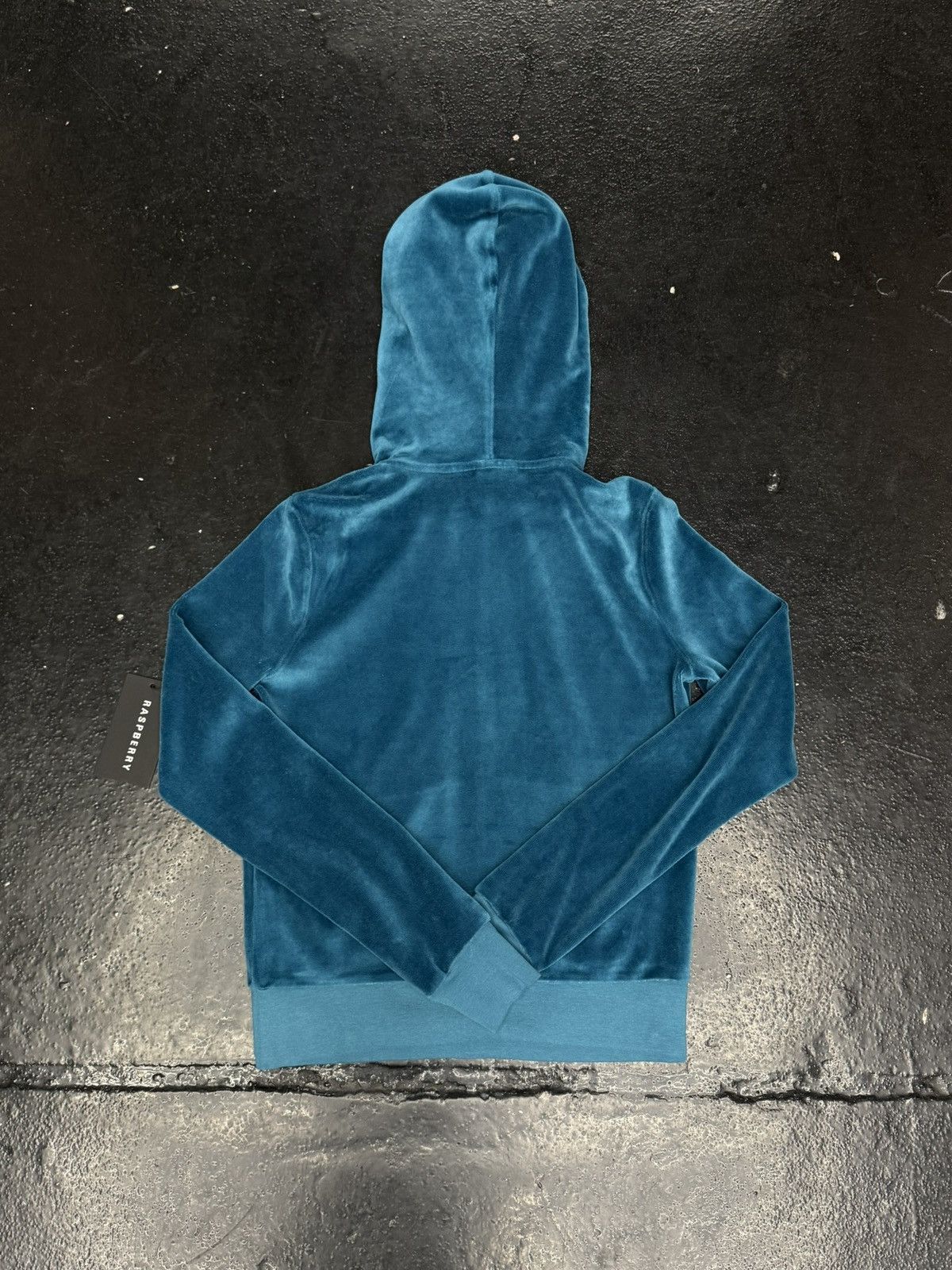 The GV Gallery Gv Gallery Paris Hilton Velour Zip-Up Size S / US 4 / IT 40 - 2 Thumbnail