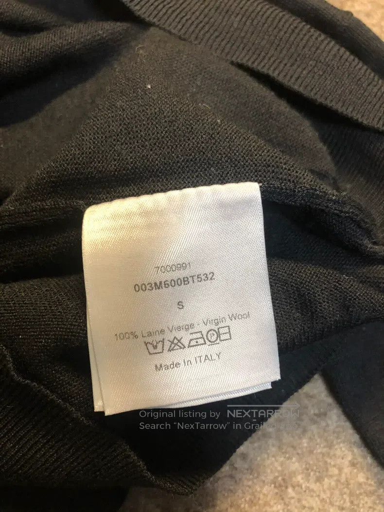 Dior Dior Bee sweater Size US S / EU 44-46 / 1 - 6 Thumbnail