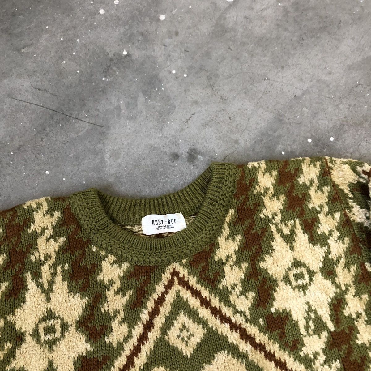 Japanese Brand Wool Knitwear Sweater 🍒