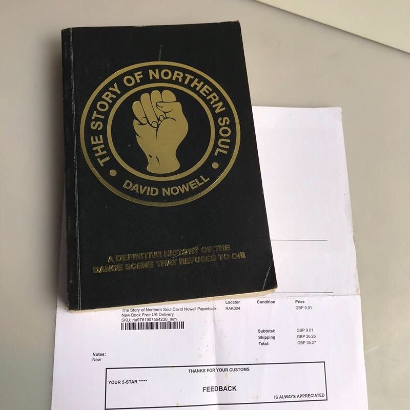 Other UK The Story of Northern Soul by David Nowell Book Size ONE SIZE - 3 Thumbnail