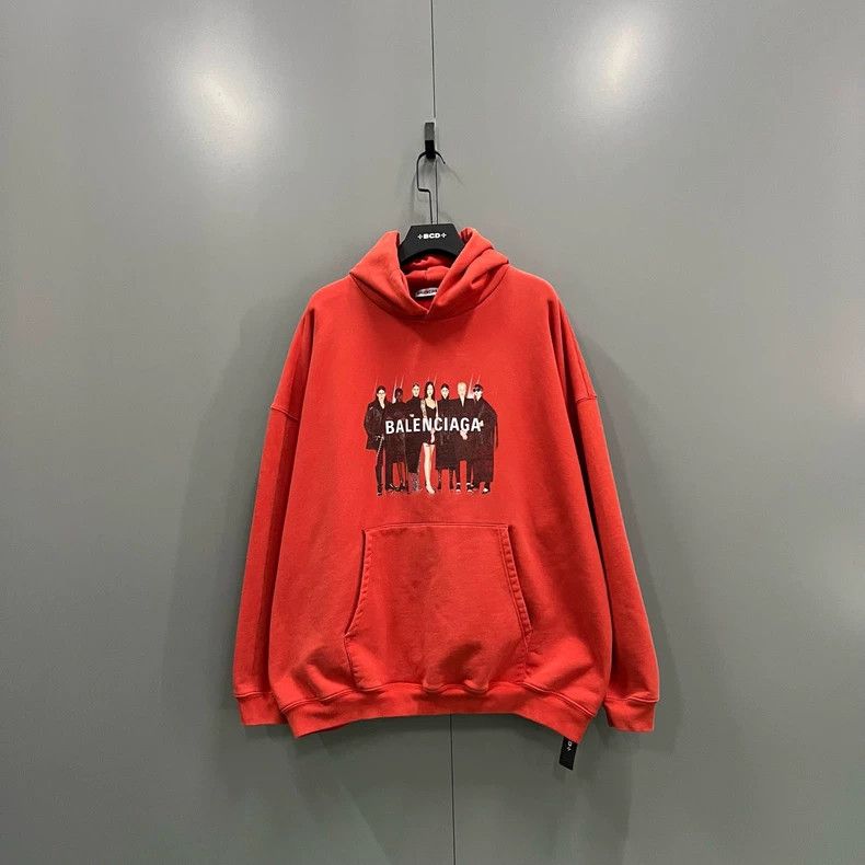 Balenciaga Band Hoodie