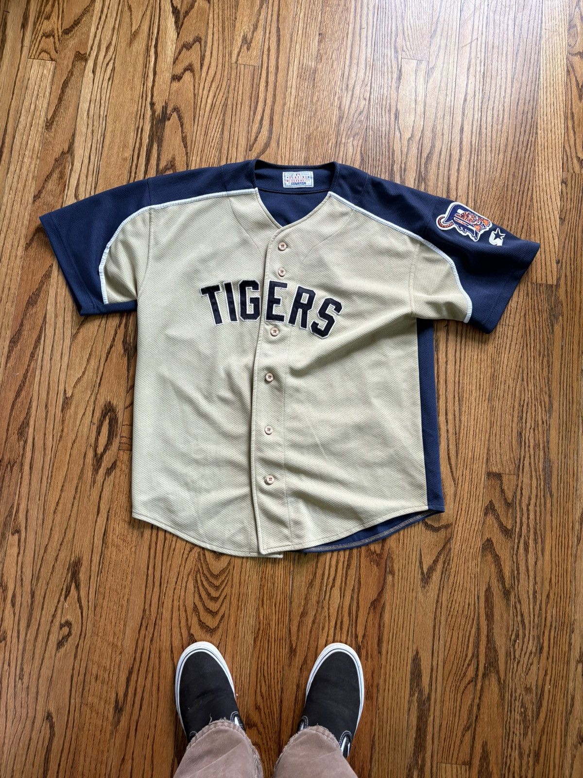 Starter Vintage starter Detroit tigers jersey Size US M / EU 48-50 / 2 - 1 Thumbnail