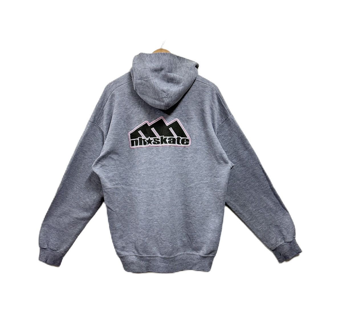 Neighborhood Vintage 90s Nh-Skate Hoodie Zipper Size US XL / EU 56 / 4 - 1 Thumbnail