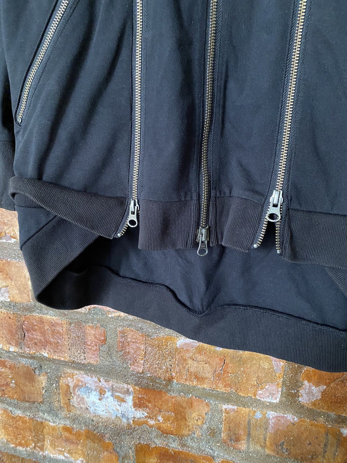 Japanese Brand SS10 Thank You For Your Hospitality gimp Dual Zipper parka Size US M / EU 48-50 / 2 - 9 Thumbnail
