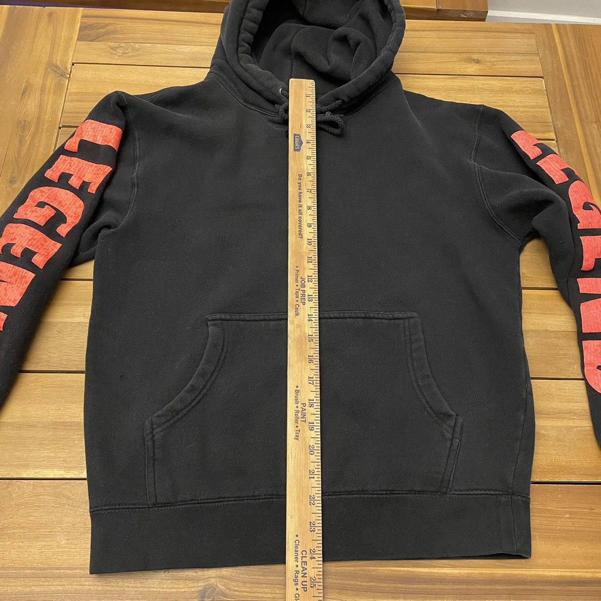 The Weeknd × XO The Weeknd XO Starboy Legend Of The Fall Tour Hoodie Logo Size US S / EU 44-46 / 1 - 8 Thumbnail