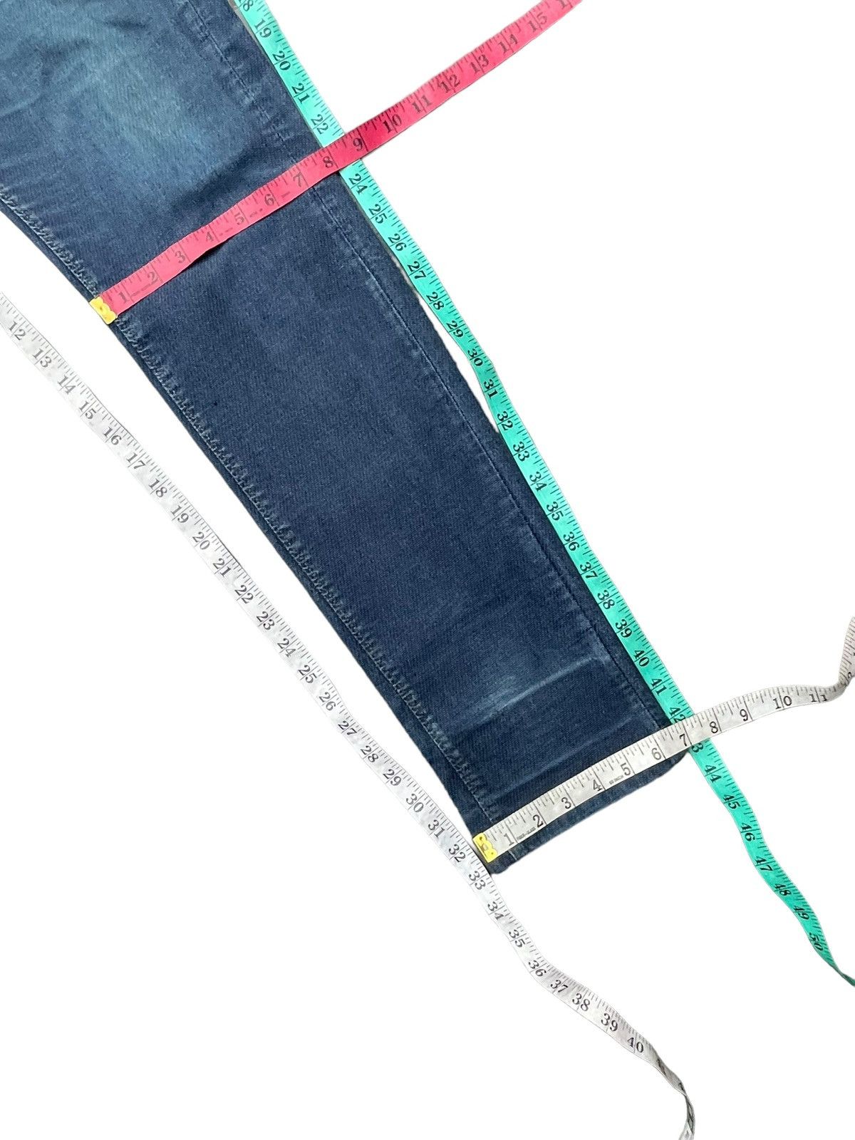 Massimo Dutti Massimo Dutti Slim Fit Denim Size US 35 - 23 Thumbnail