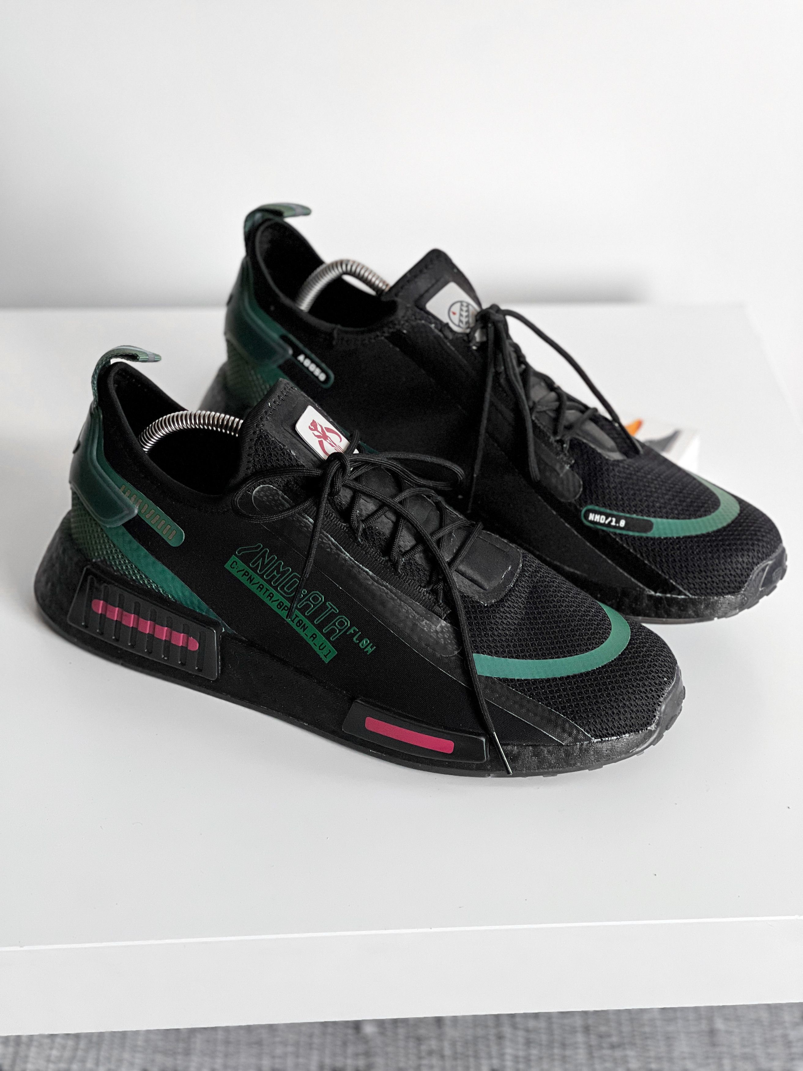 Adidas Adidas Star Wars X Nmd_R1 Spectoo Black | GX6791 | 08/21 | Size US 11.5 / EU 44-45 - 6 Thumbnail